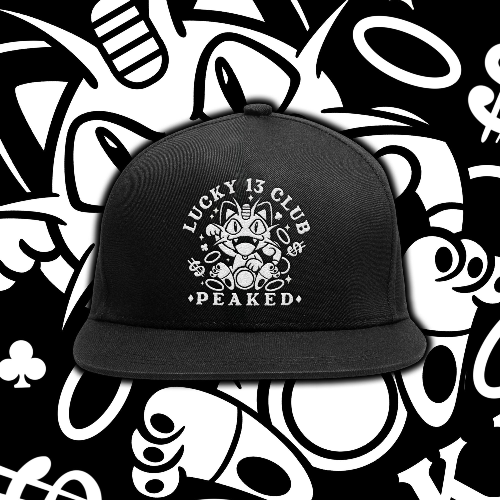 Lucky 13 Anniversary Snapback