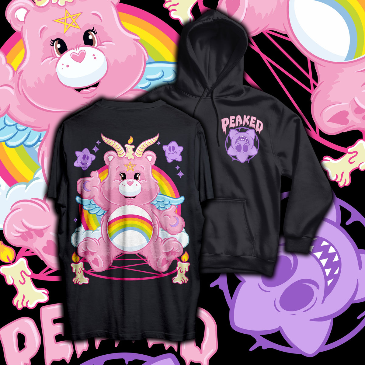 Scare Cub T Shirt / Hoodie