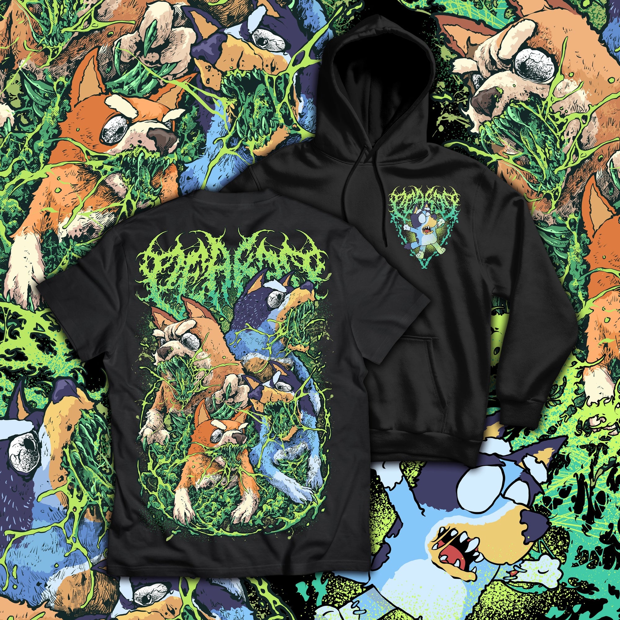 Brutal T Shirt / Hoodie