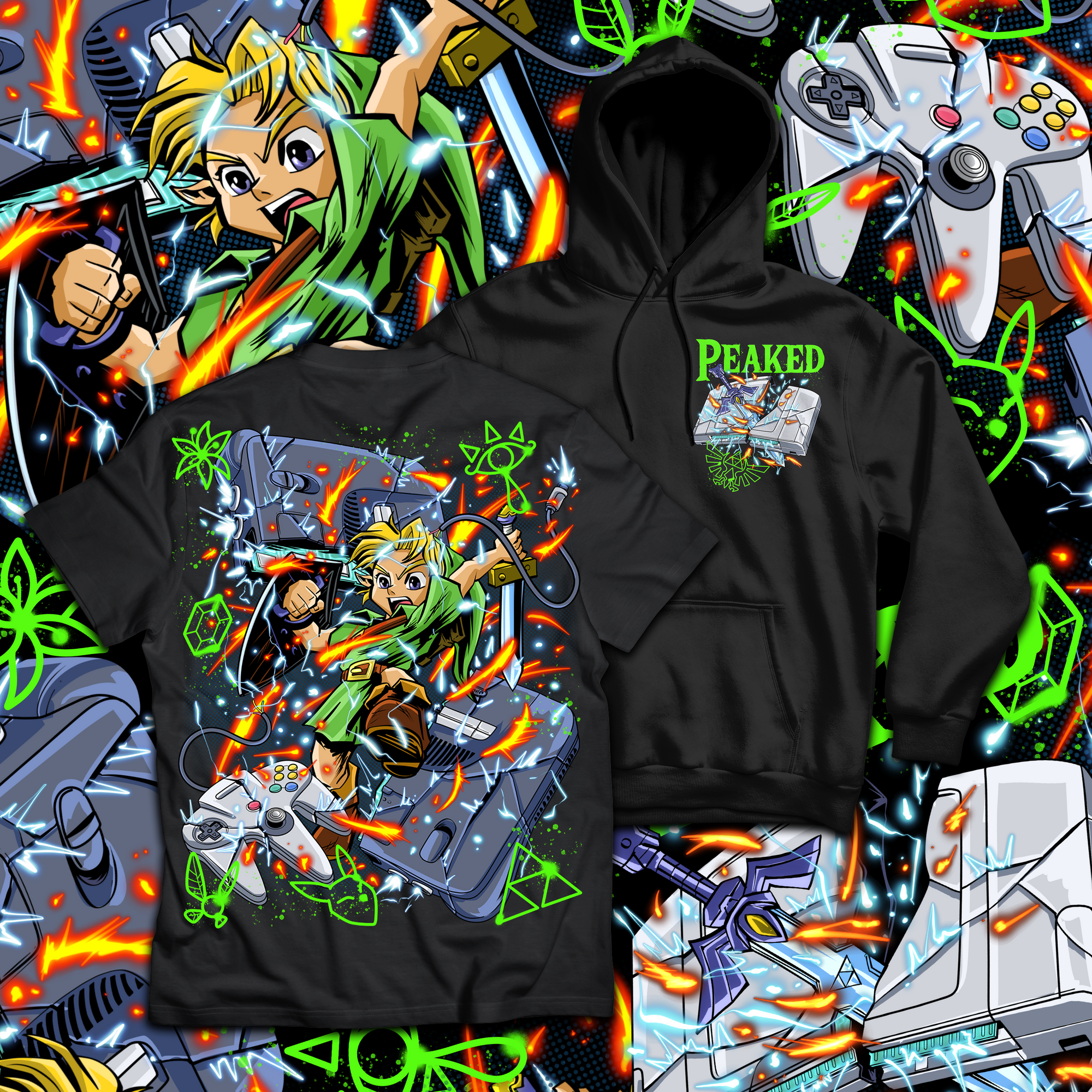 64 T Shirt / Hoodie