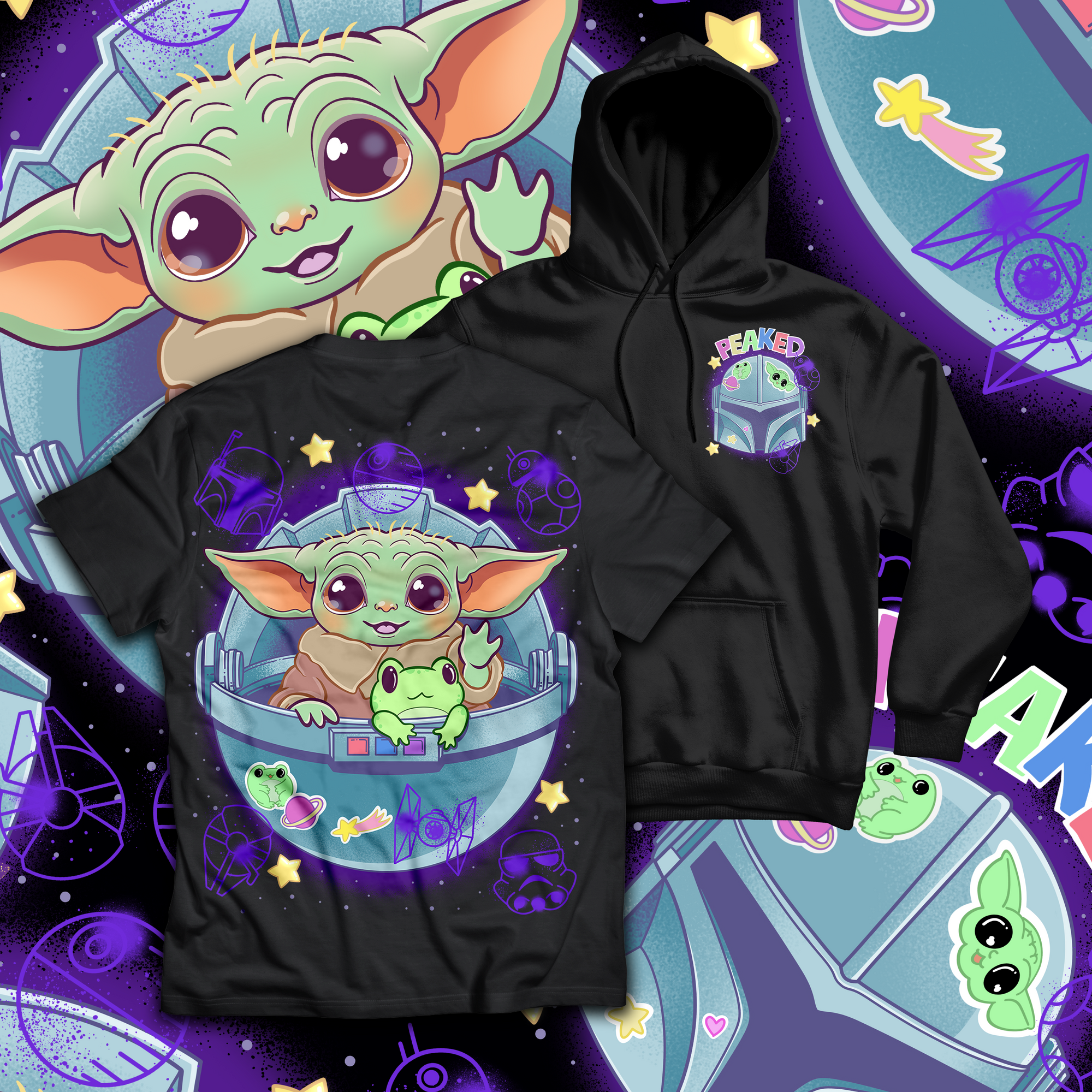 Cute Wars T Shirt / Hoodie