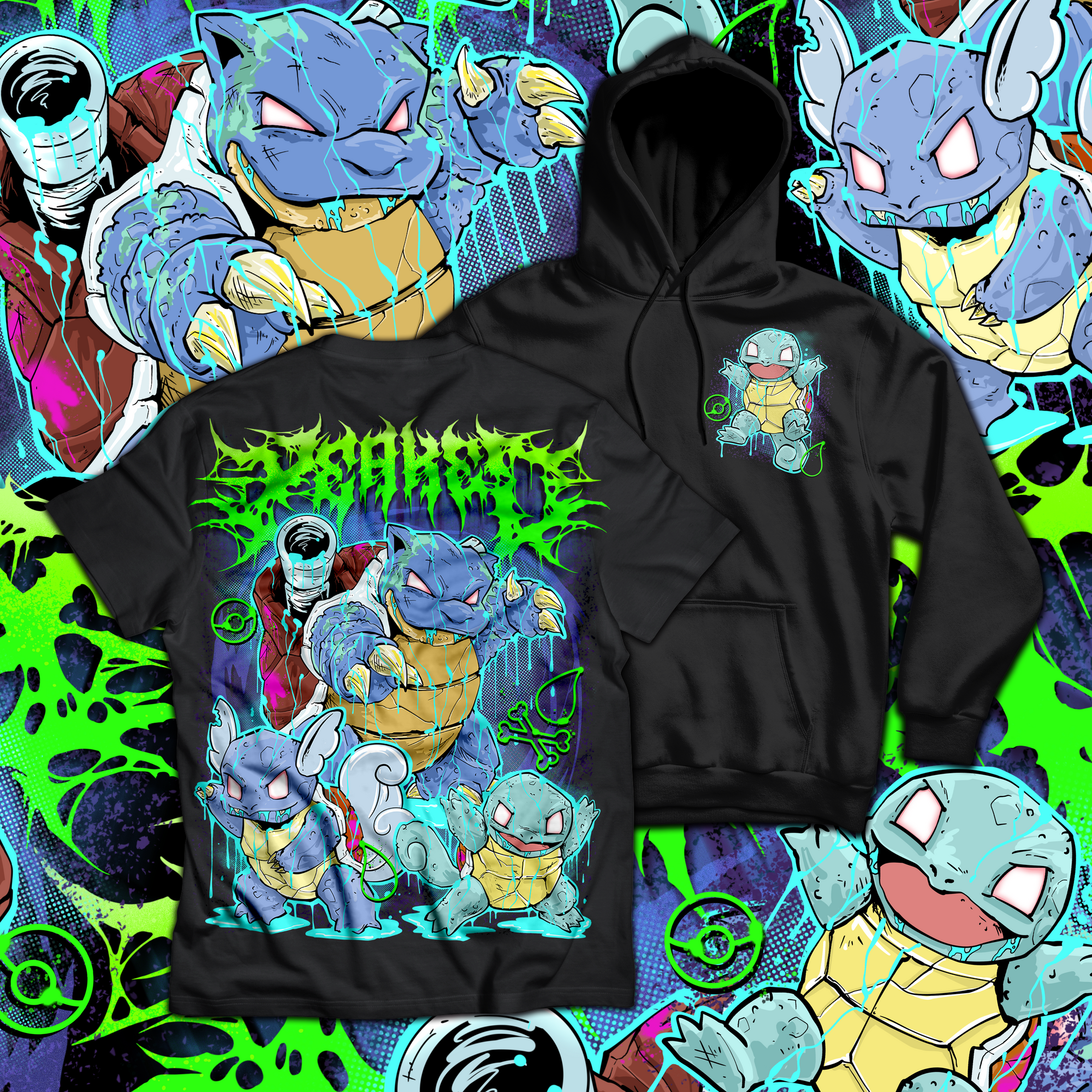 Bite T Shirt / Hoodie
