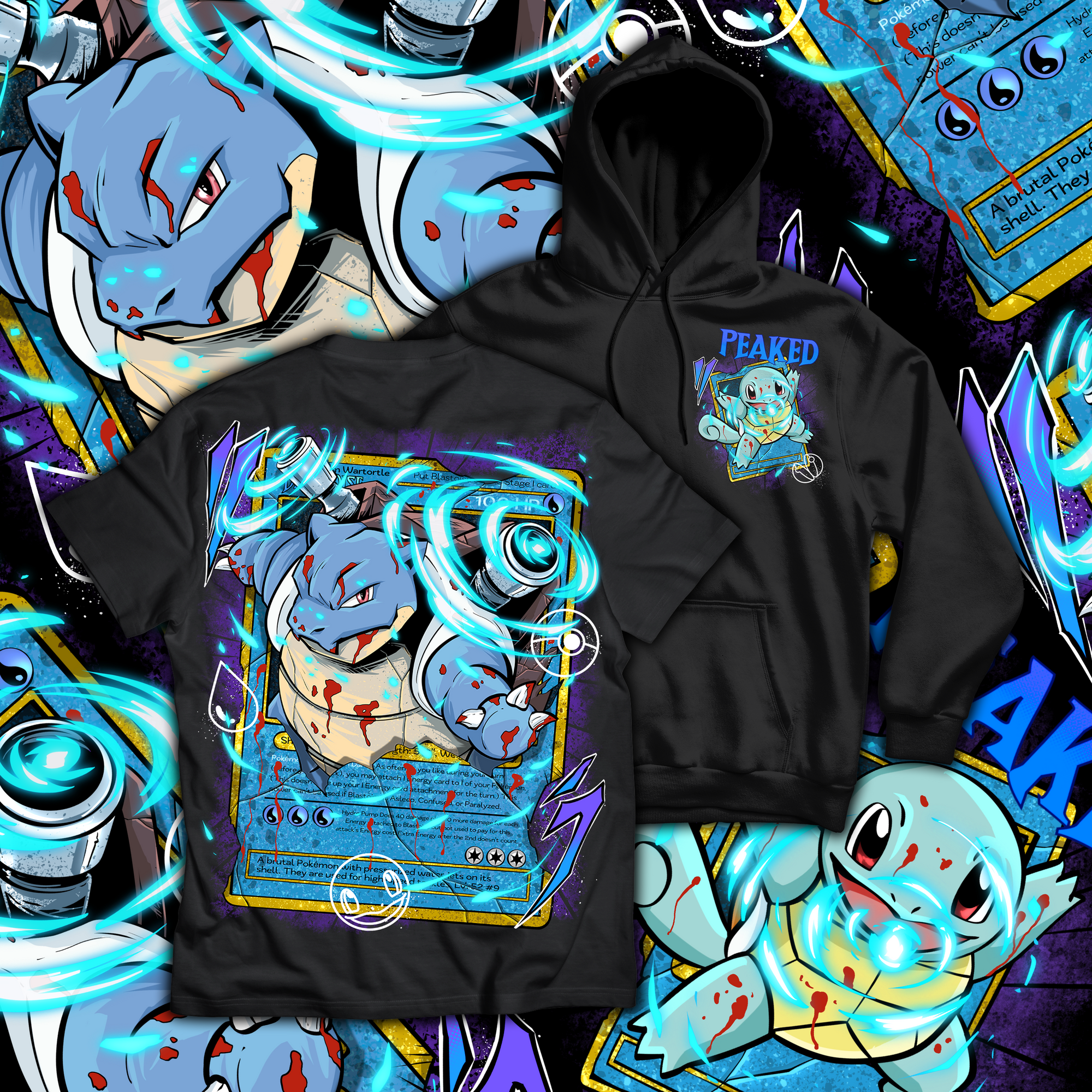 Limited Edition Hydro Pump T Shirt / Hoodie