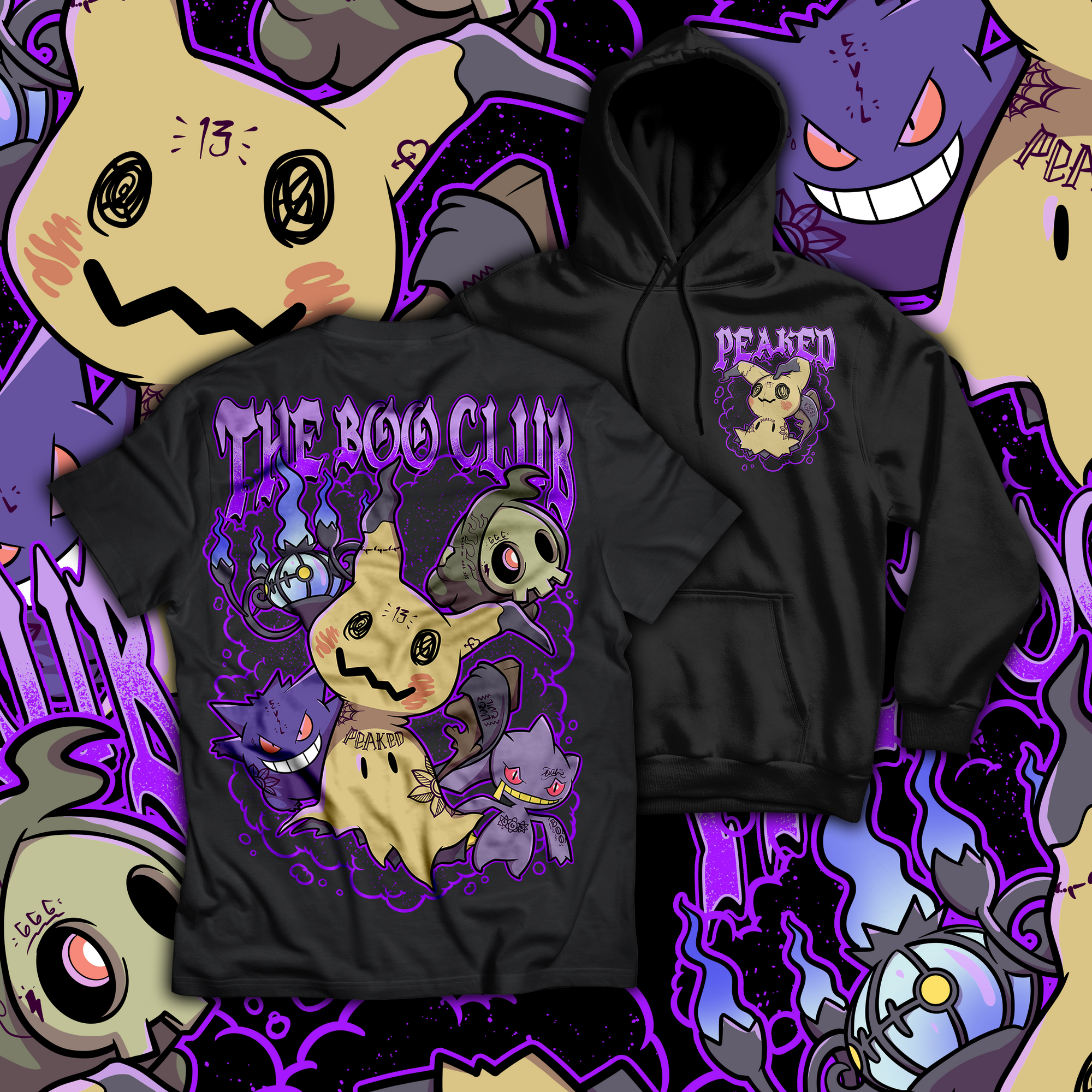 Boo Club T Shirt / Hoodie