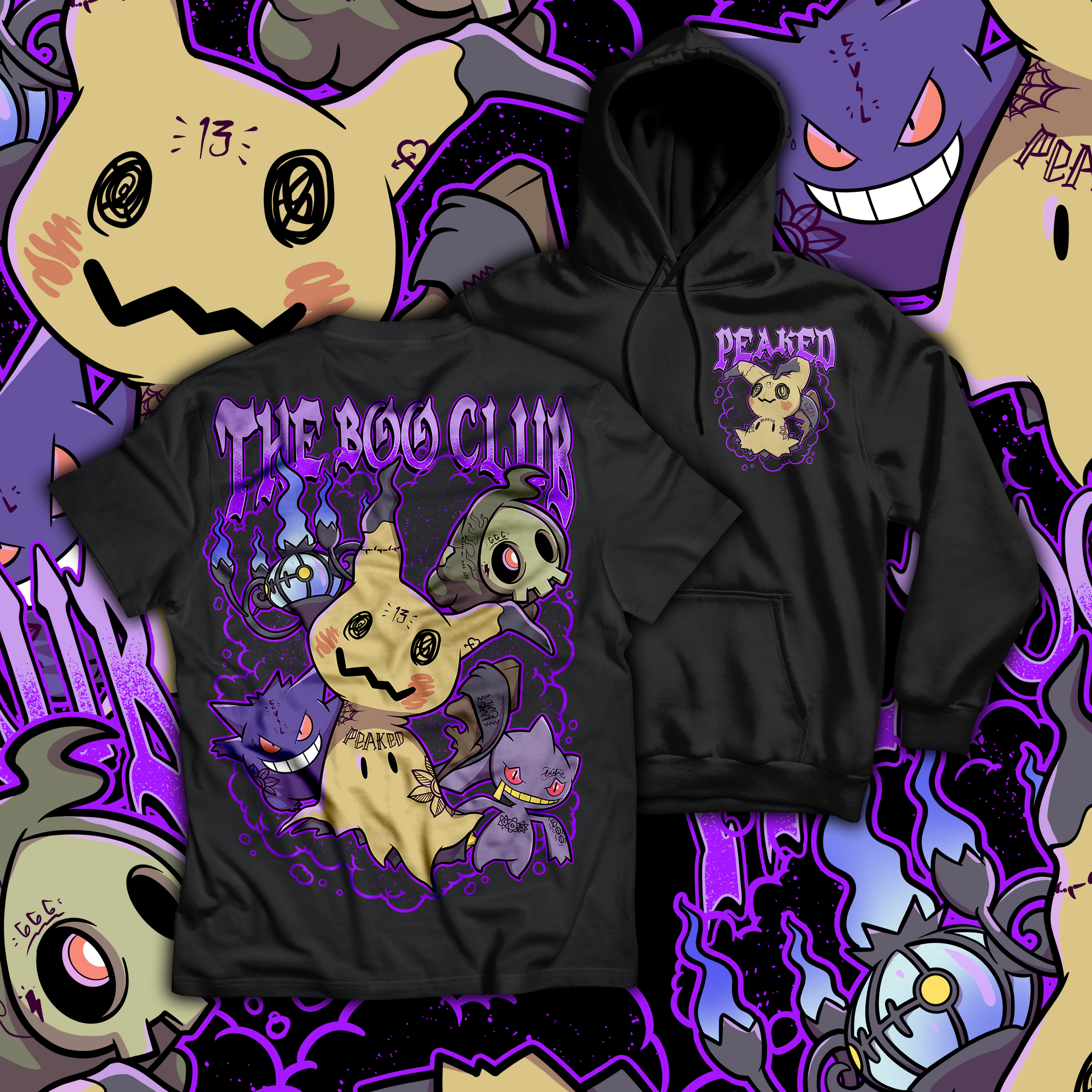 Boo T Shirt / Hoodie