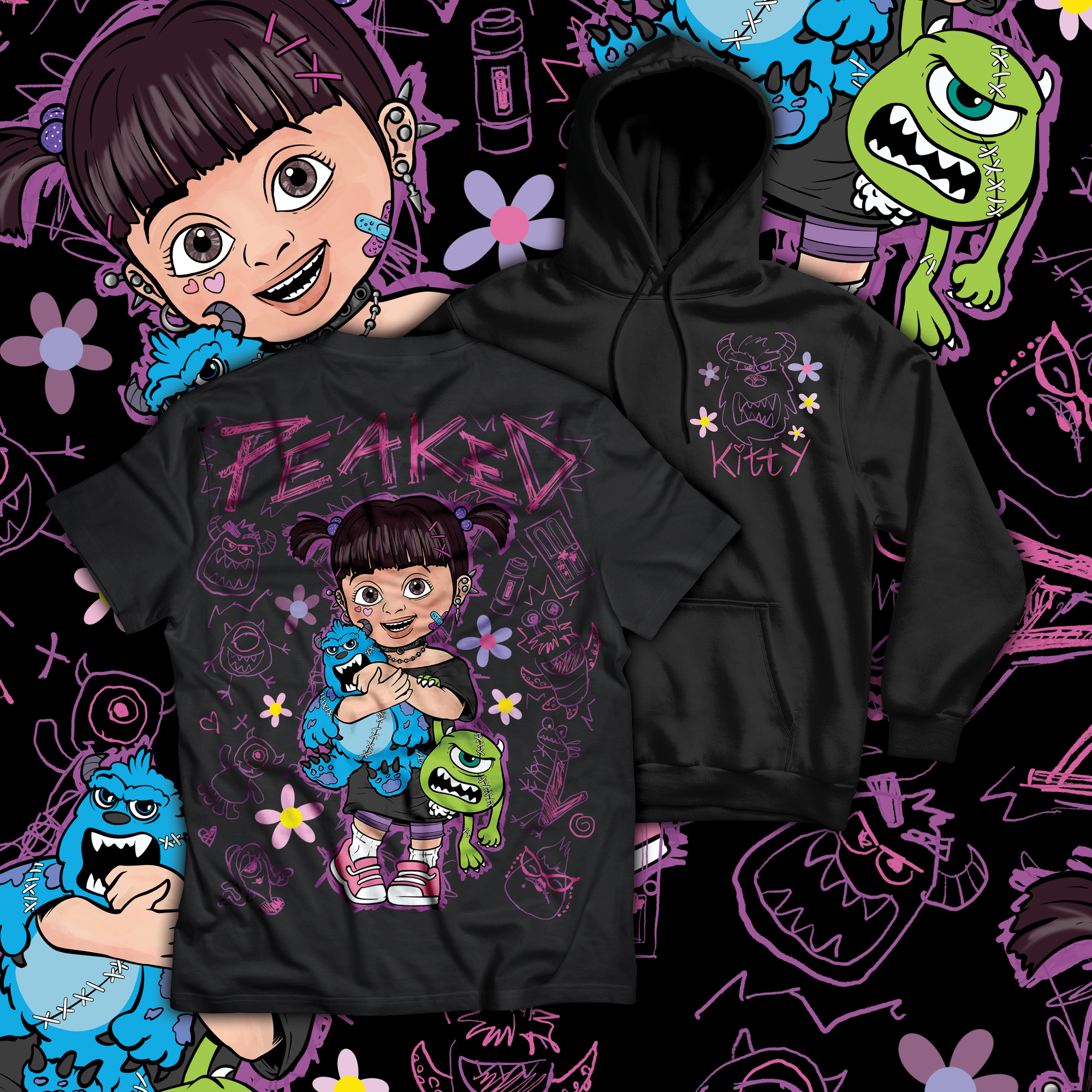 Boo T Shirt / Hoodie