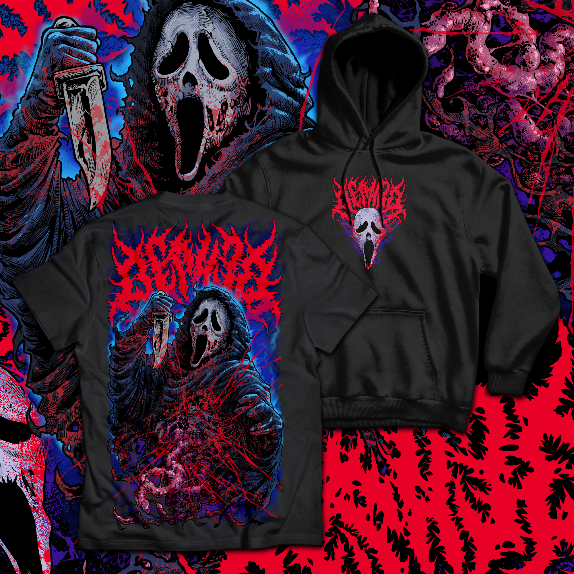 Limited Edition Brutal Ghost T Shirt / Hoodie