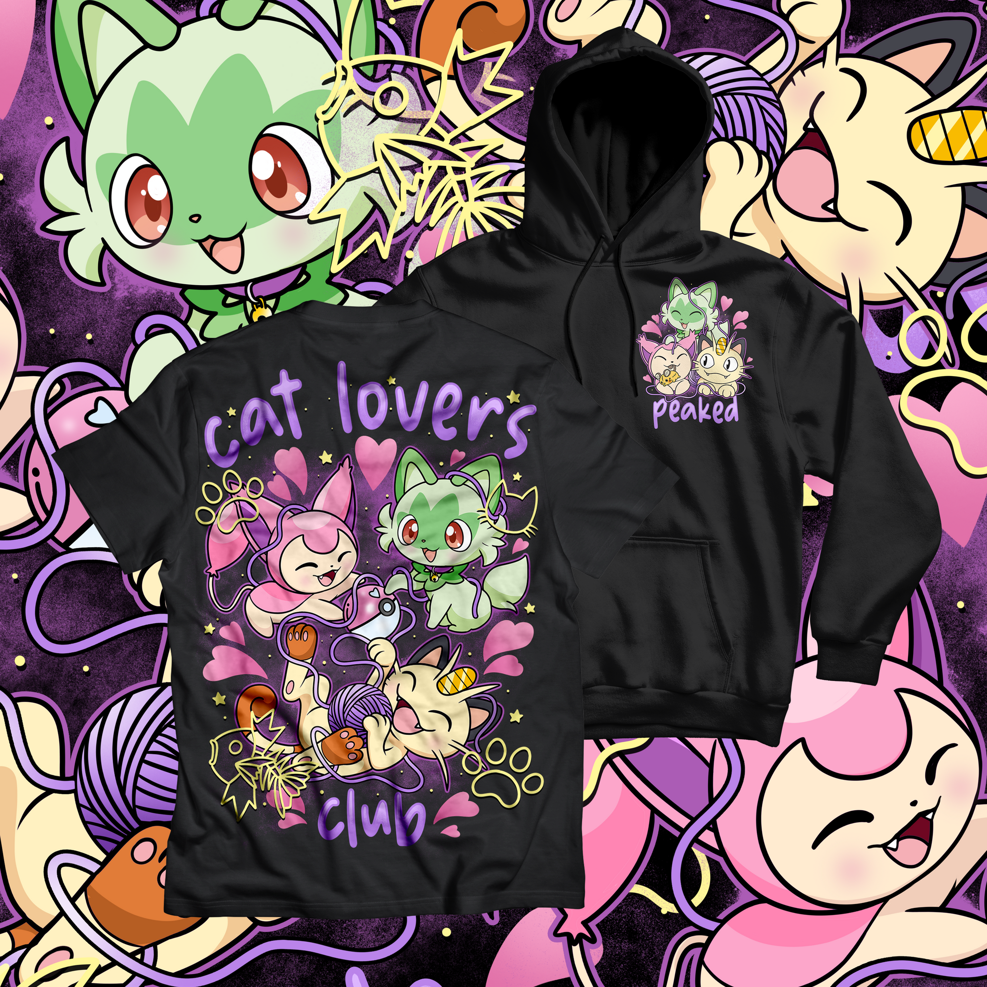 Cat Lover T Shirt / Hoodie
