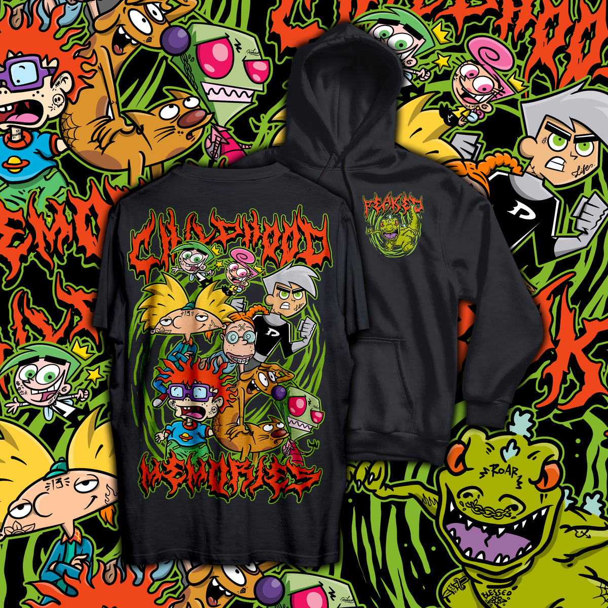 Memories T Shirt / Hoodie