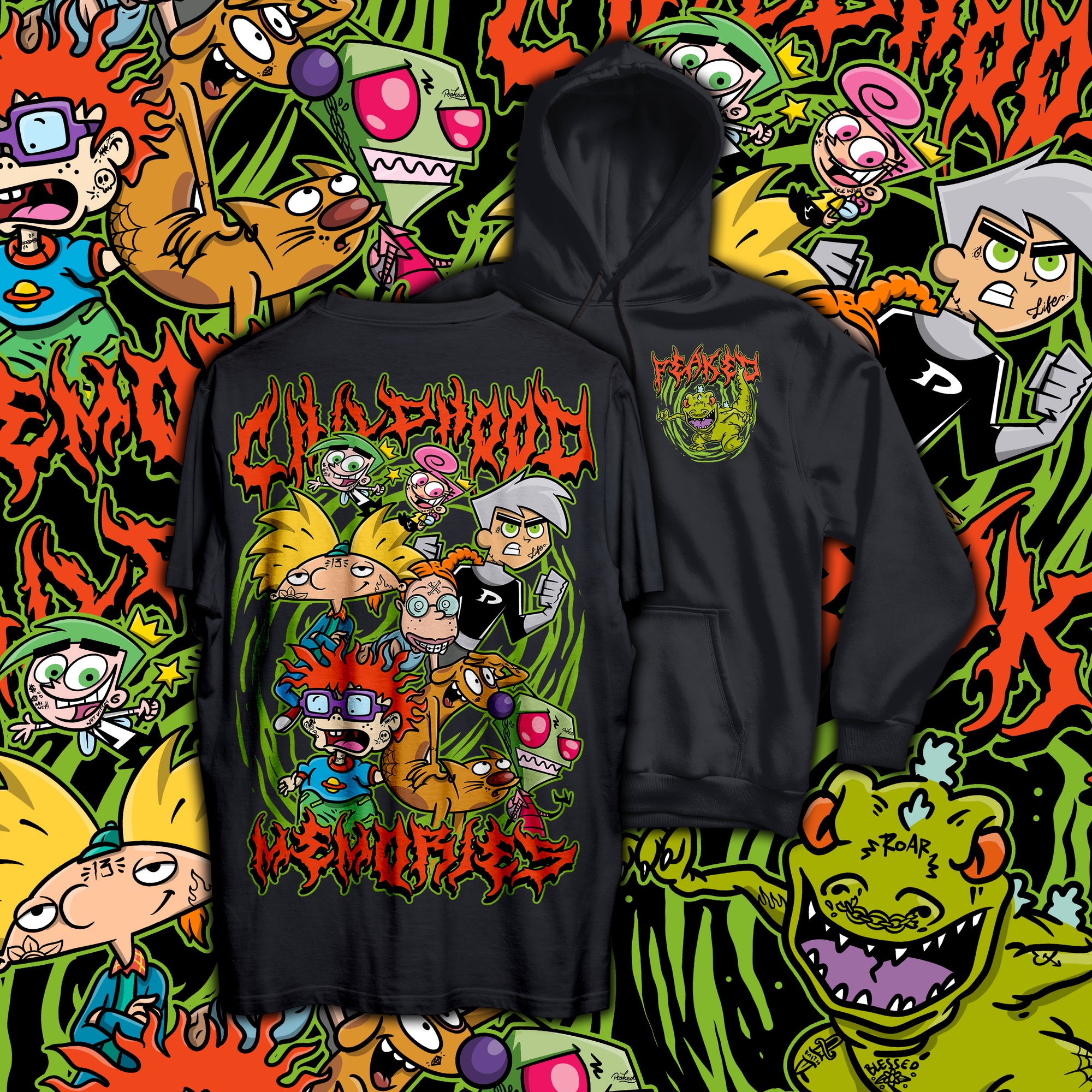 Memories T Shirt / Hoodie