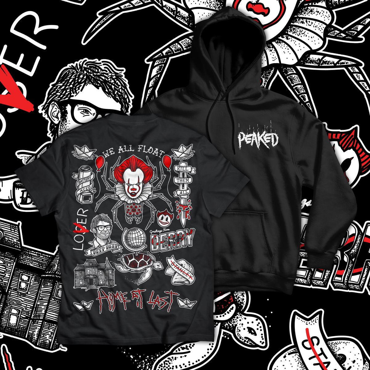 Clown Flash T Shirt / Hoodie