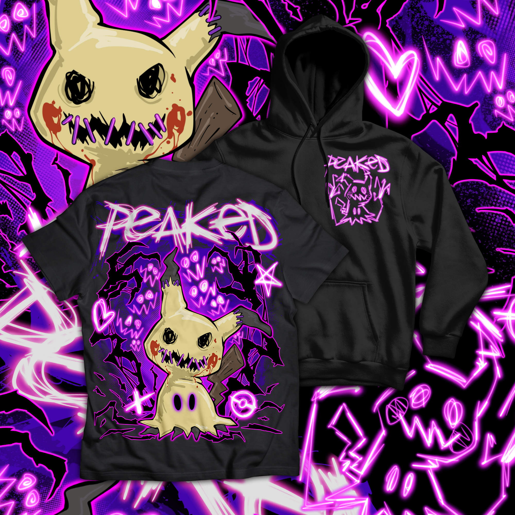 Copycat T Shirt / Hoodie