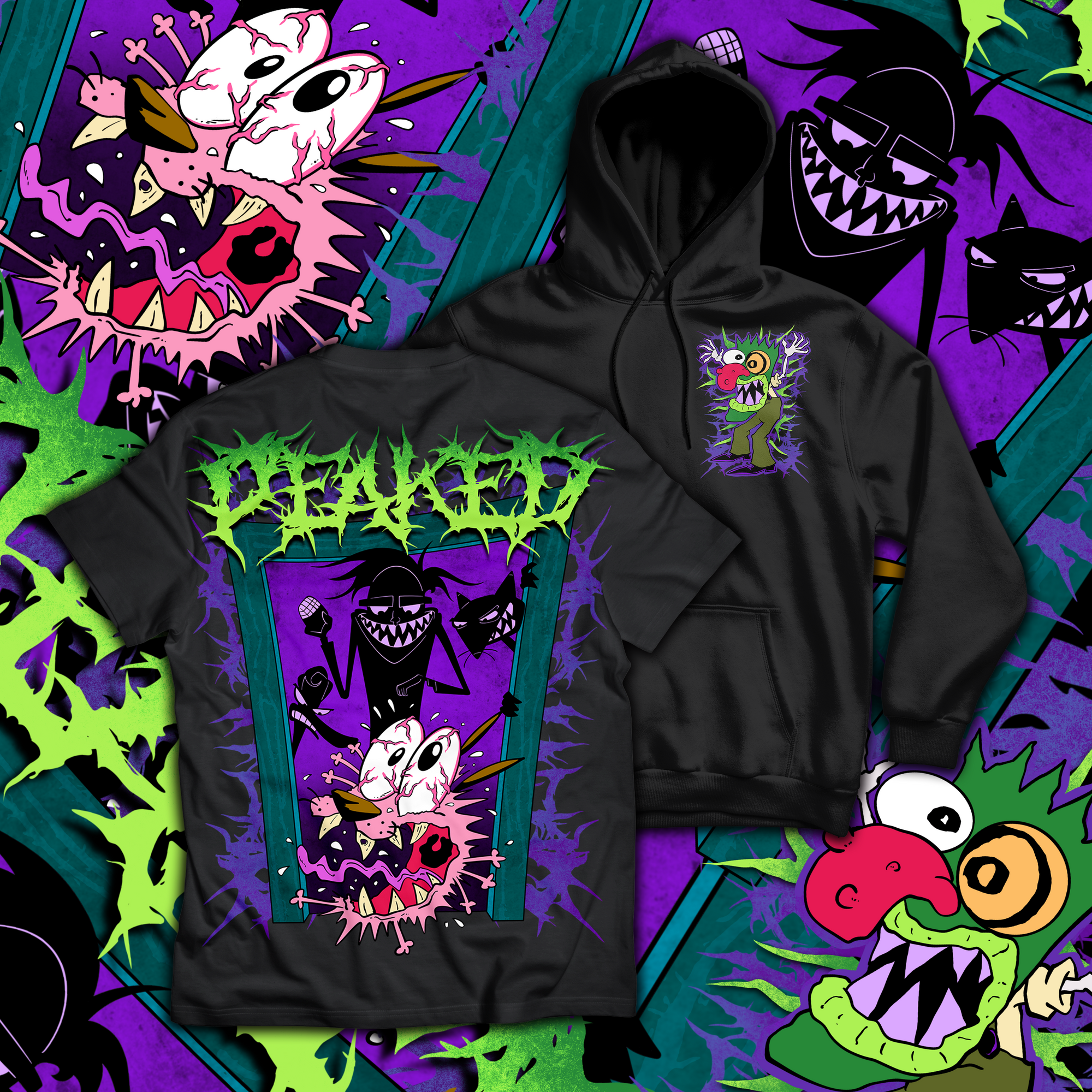 Courage T Shirt / Hoodie