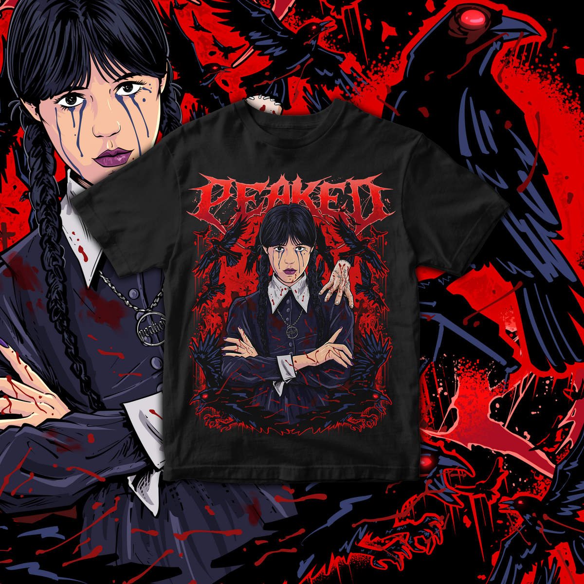 Crows Kids T-Shirt