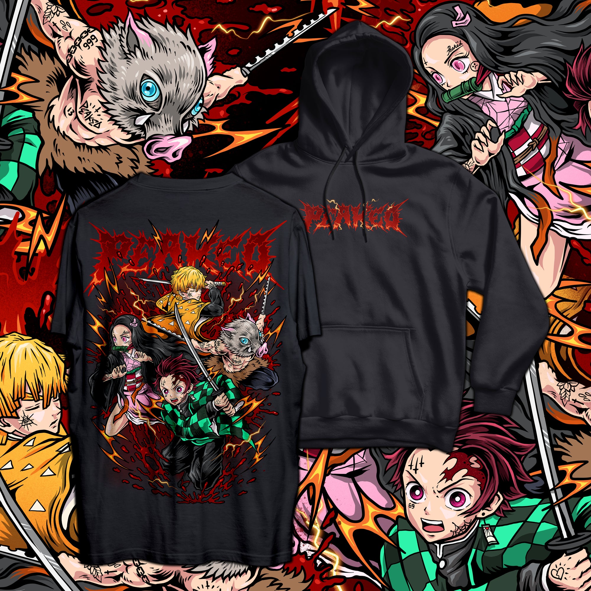 Demon T Shirt / Hoodie
