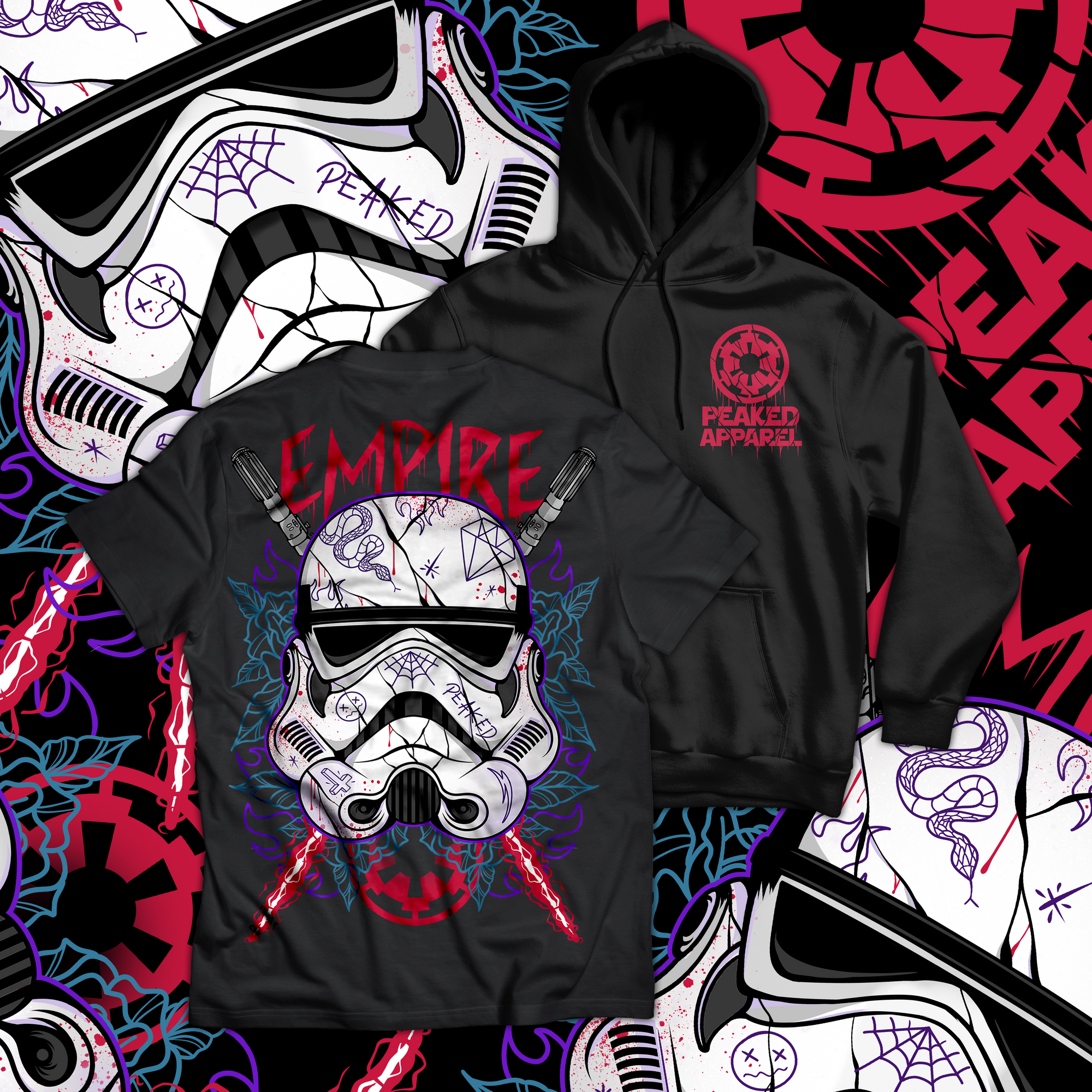 Empire T Shirt / Hoodie