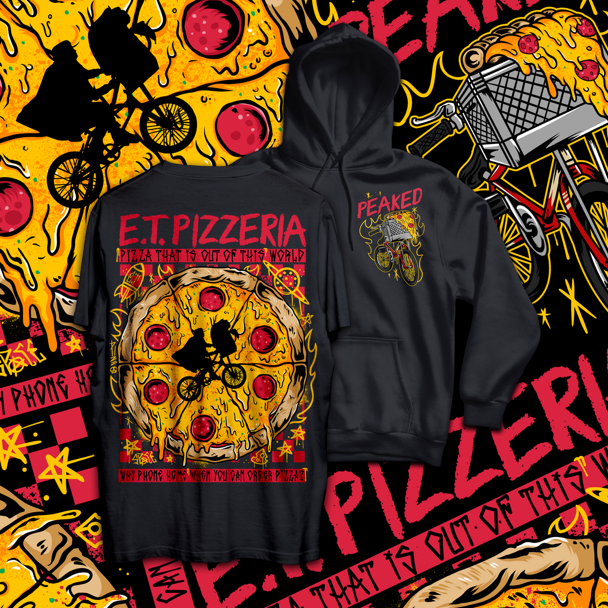 Visitor Pizzeria T Shirt / Hoodie