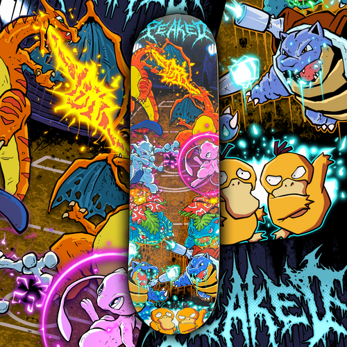 Limited Edition 'FIGHT' Deck