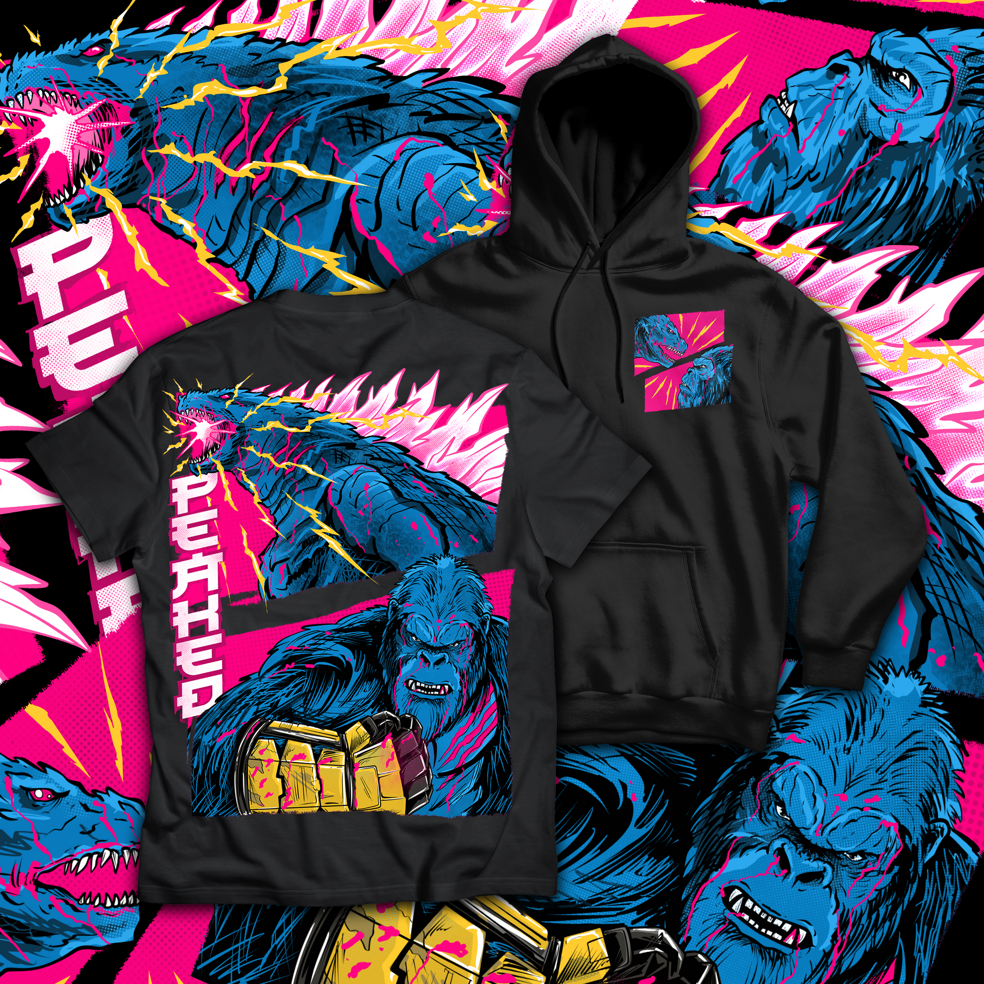 Limited Edition Showdown T Shirt / Hoodie