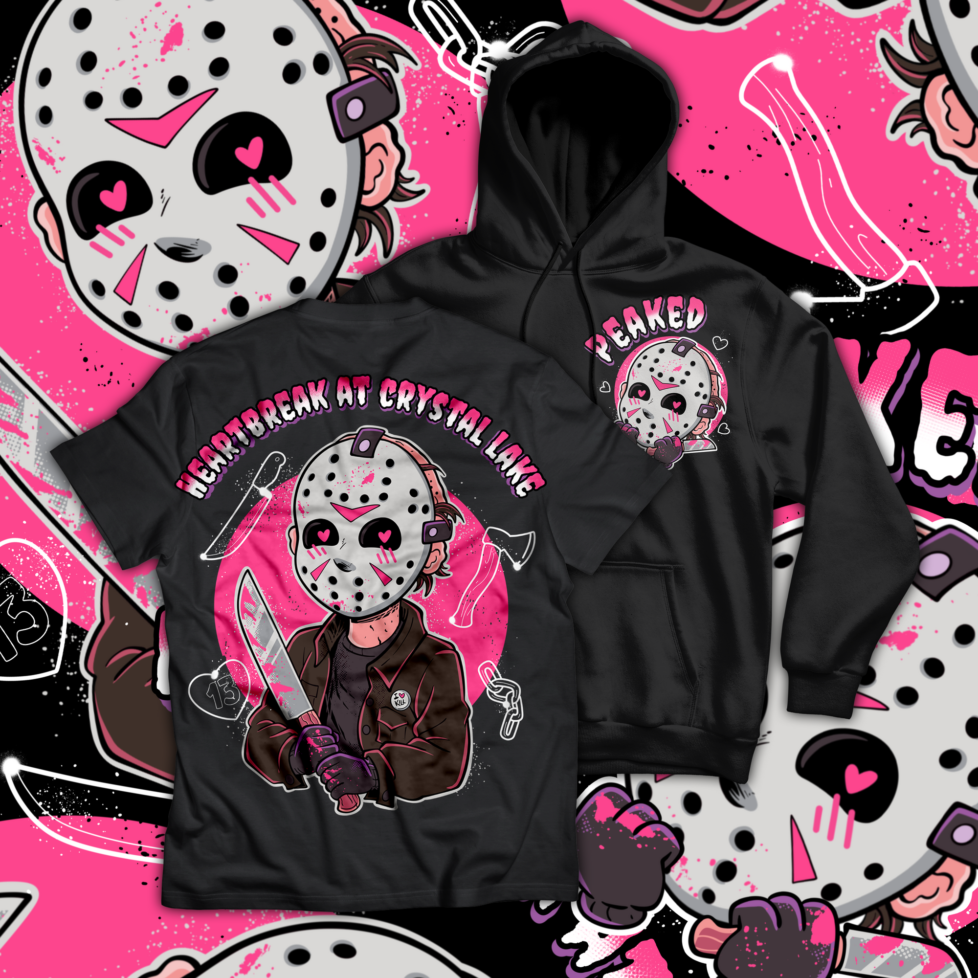 Heartbreak Lake T Shirt / Hoodie