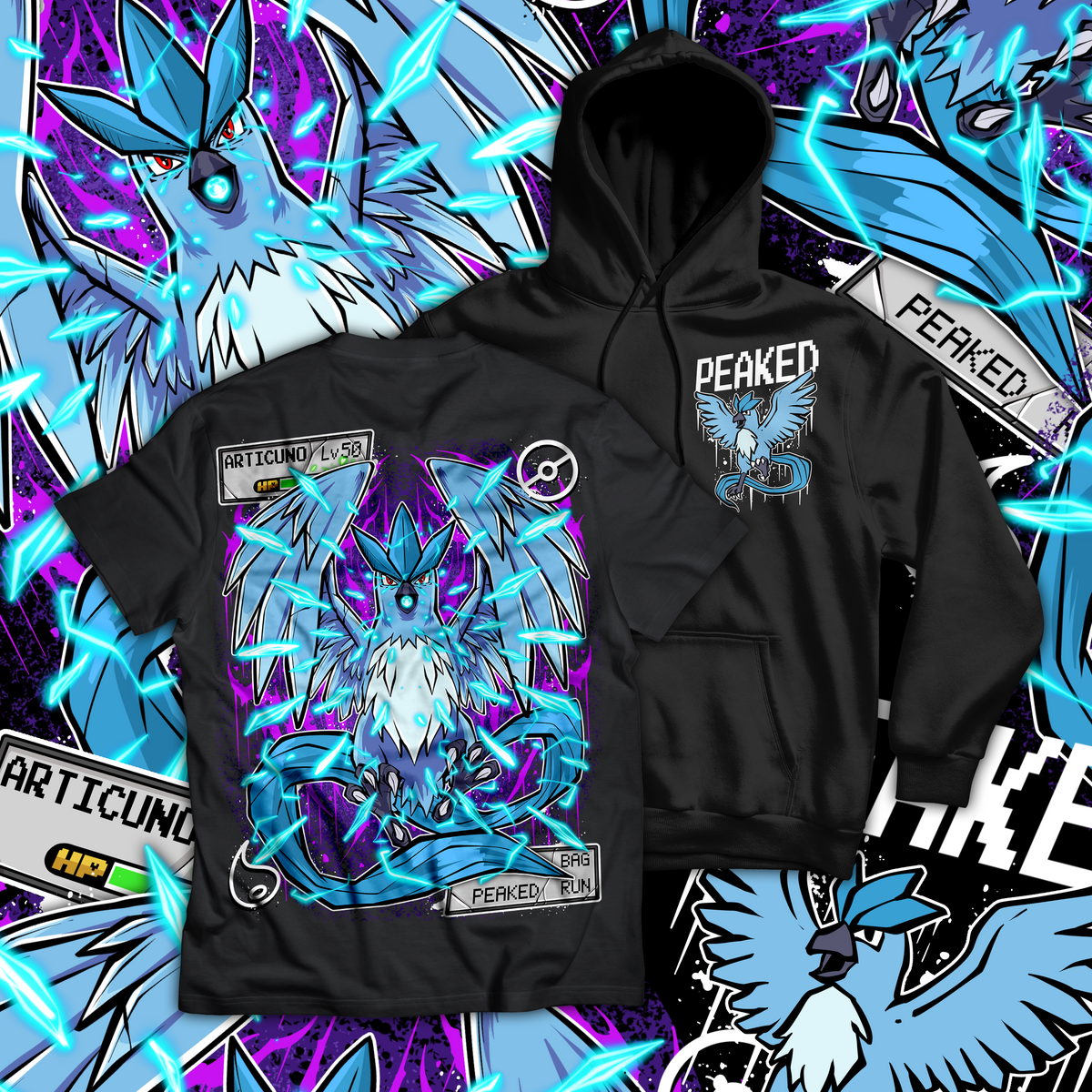 Ice Bird T Shirt / Hoodie