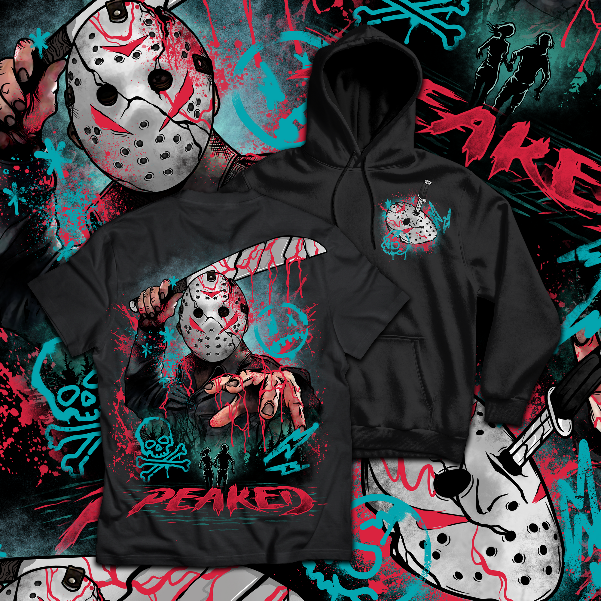 Limited Edition Immortal T Shirt / Hoodie