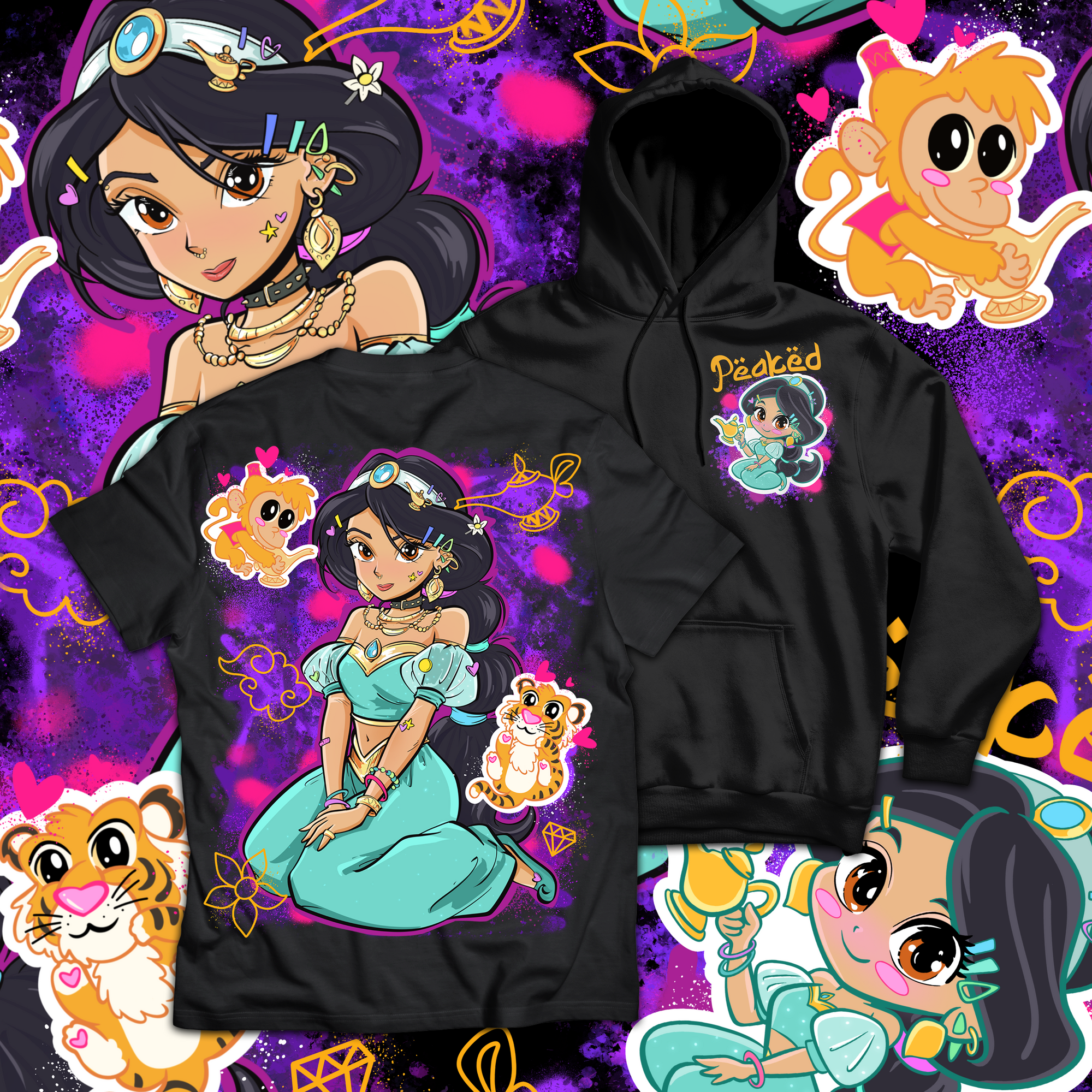 Limited Edition Kawaii Jasmine T Shirt / Hoodie