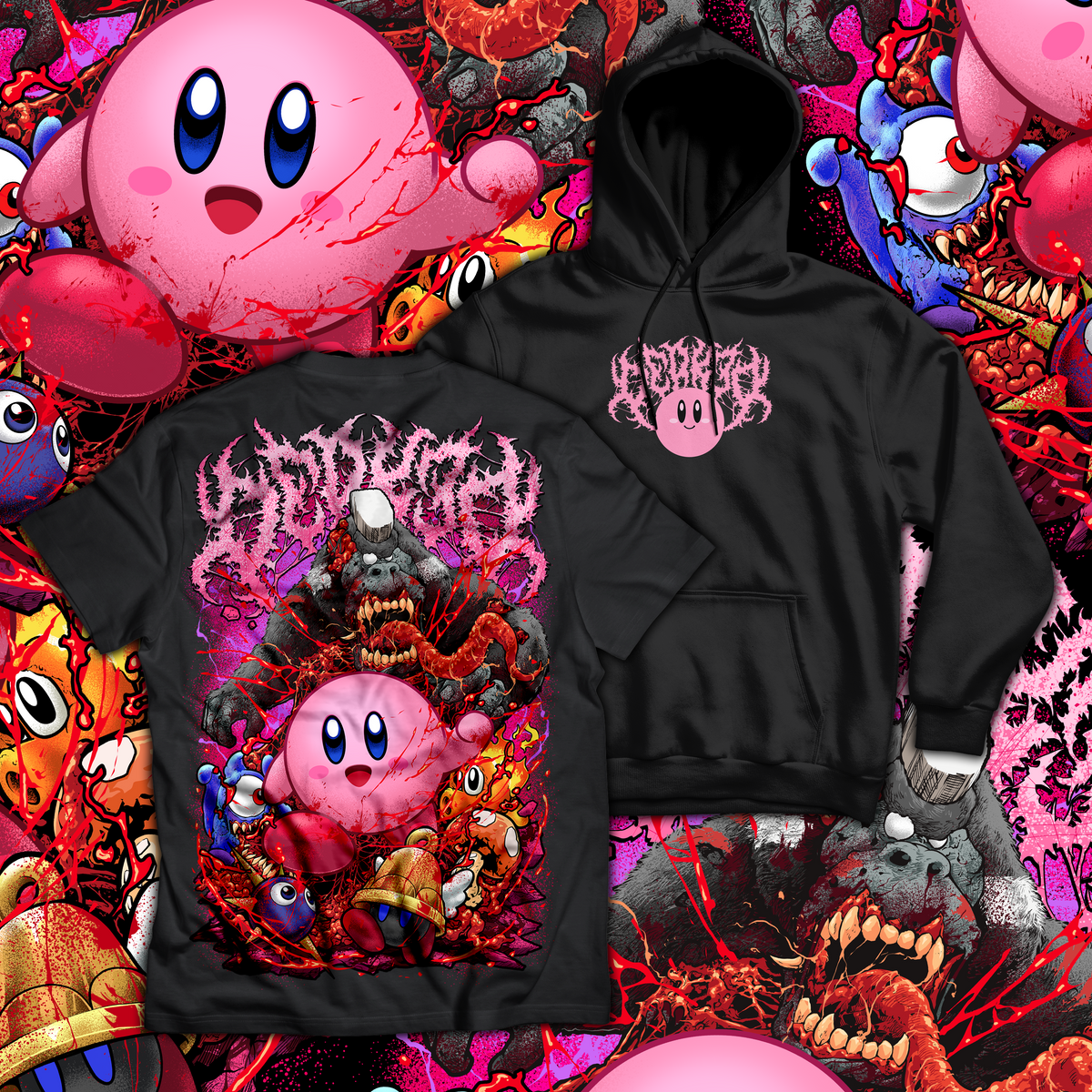 Pink Carnage T Shirt / Hoodie