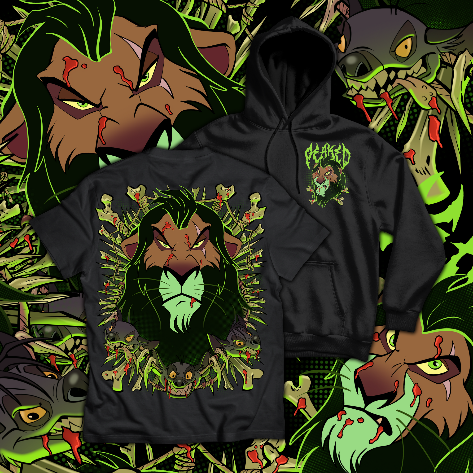 Long Live The King T Shirt / Hoodie