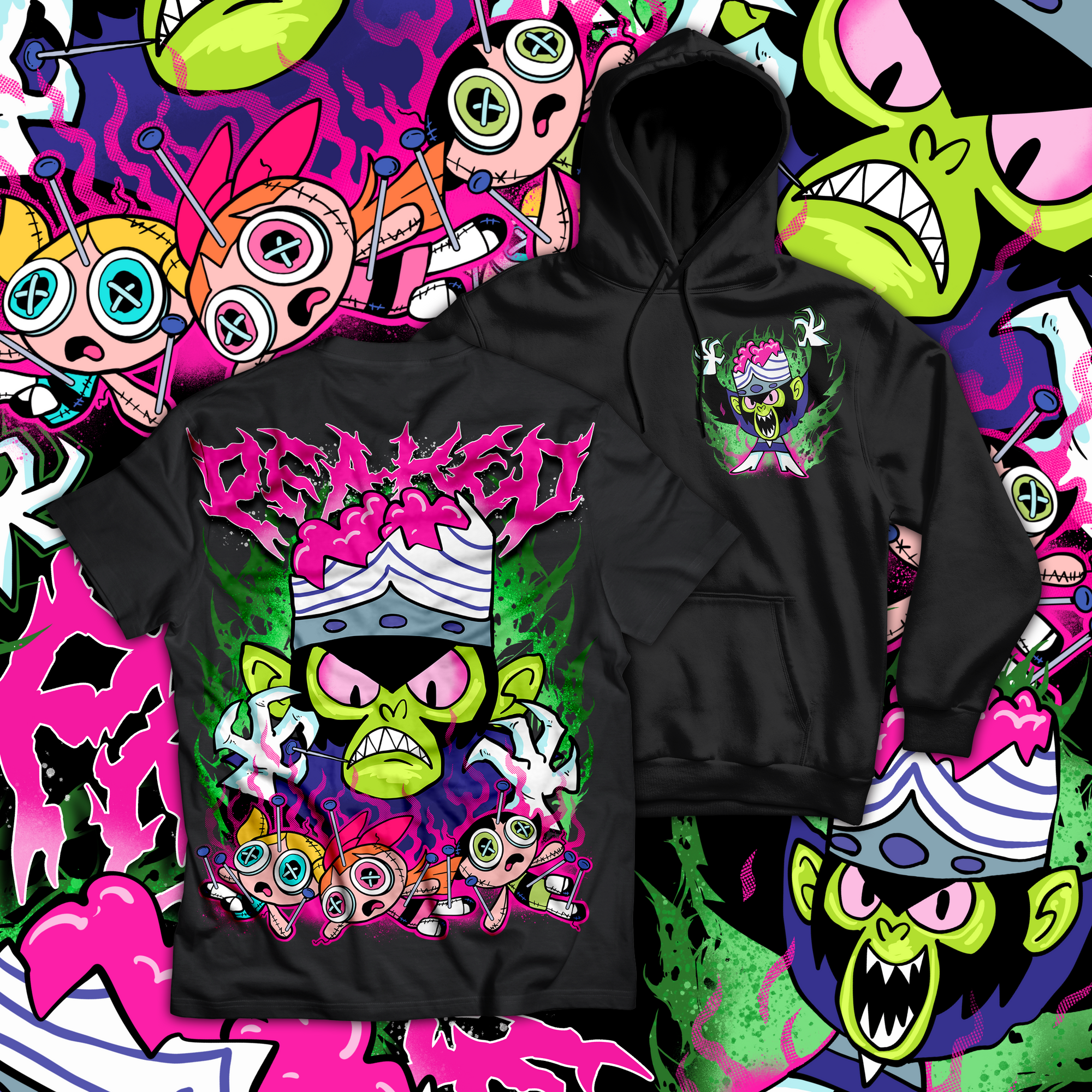 Mojo T Shirt / Hoodie