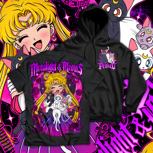 Moonlight T Shirt / Hoodie