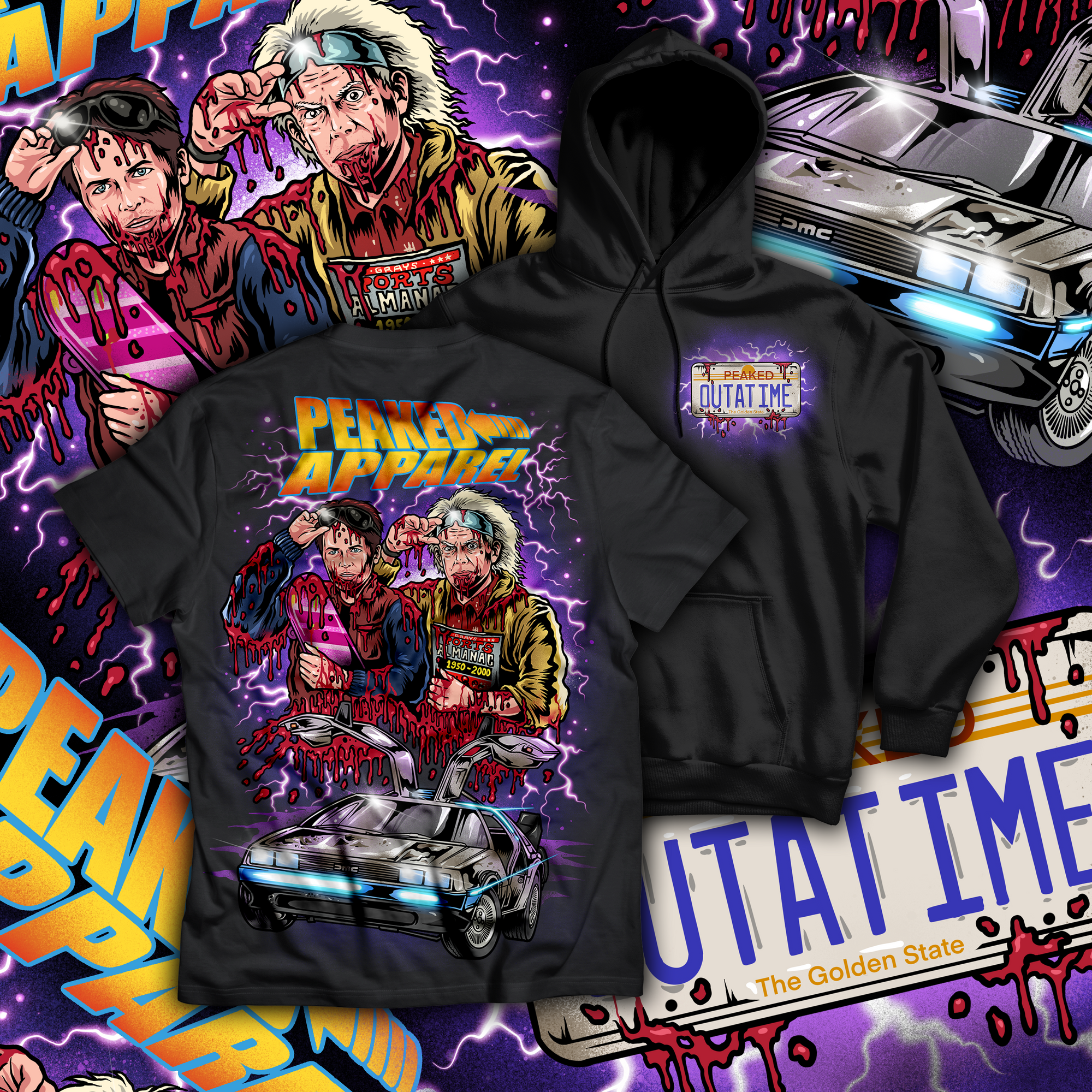 OUTATIME T Shirt / Hoodie