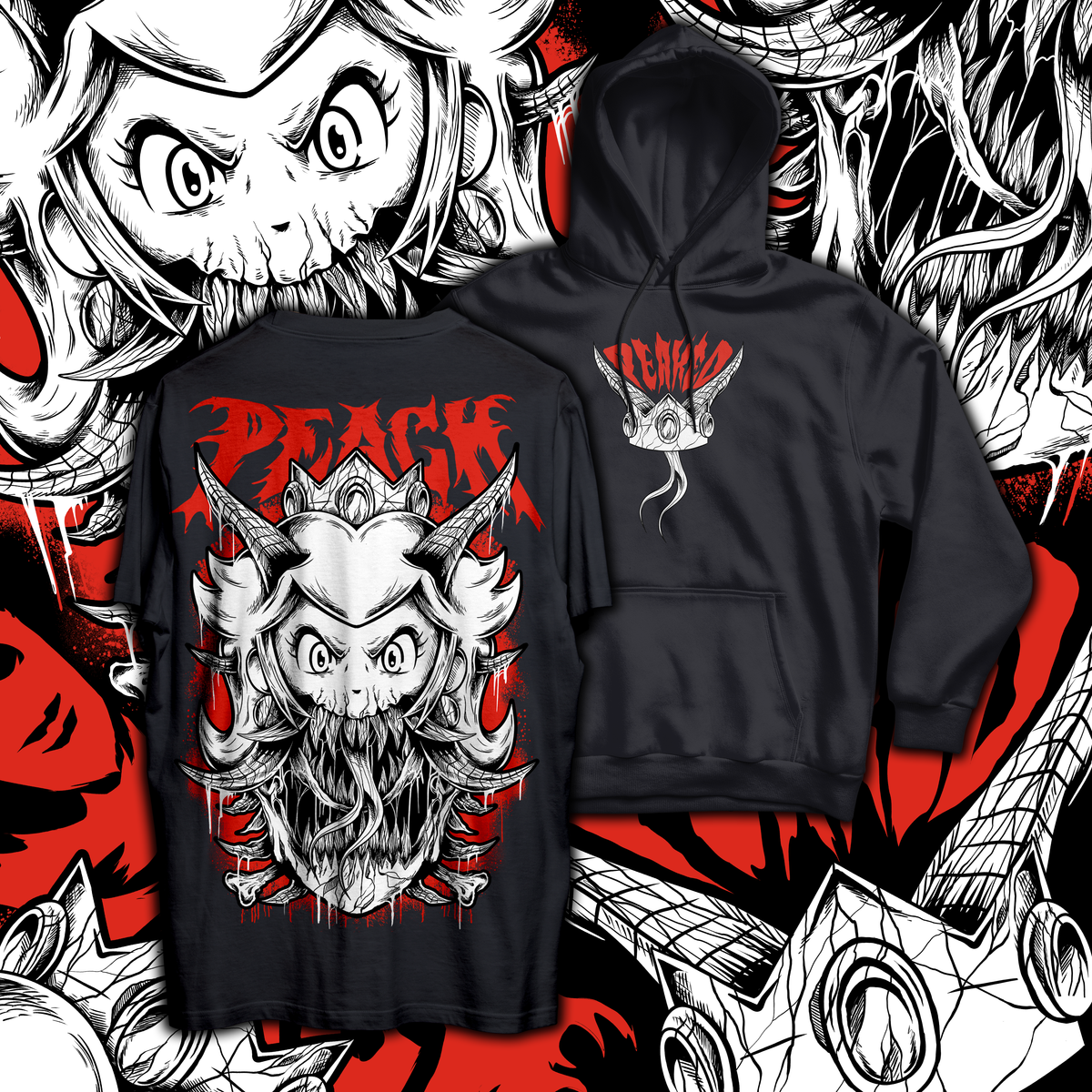 Pink Princess T Shirt / Hoodie