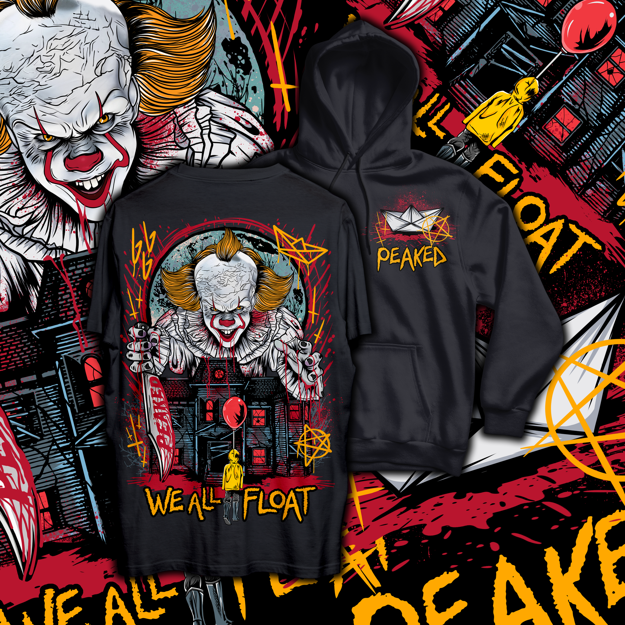 Float T Shirt / Hoodie