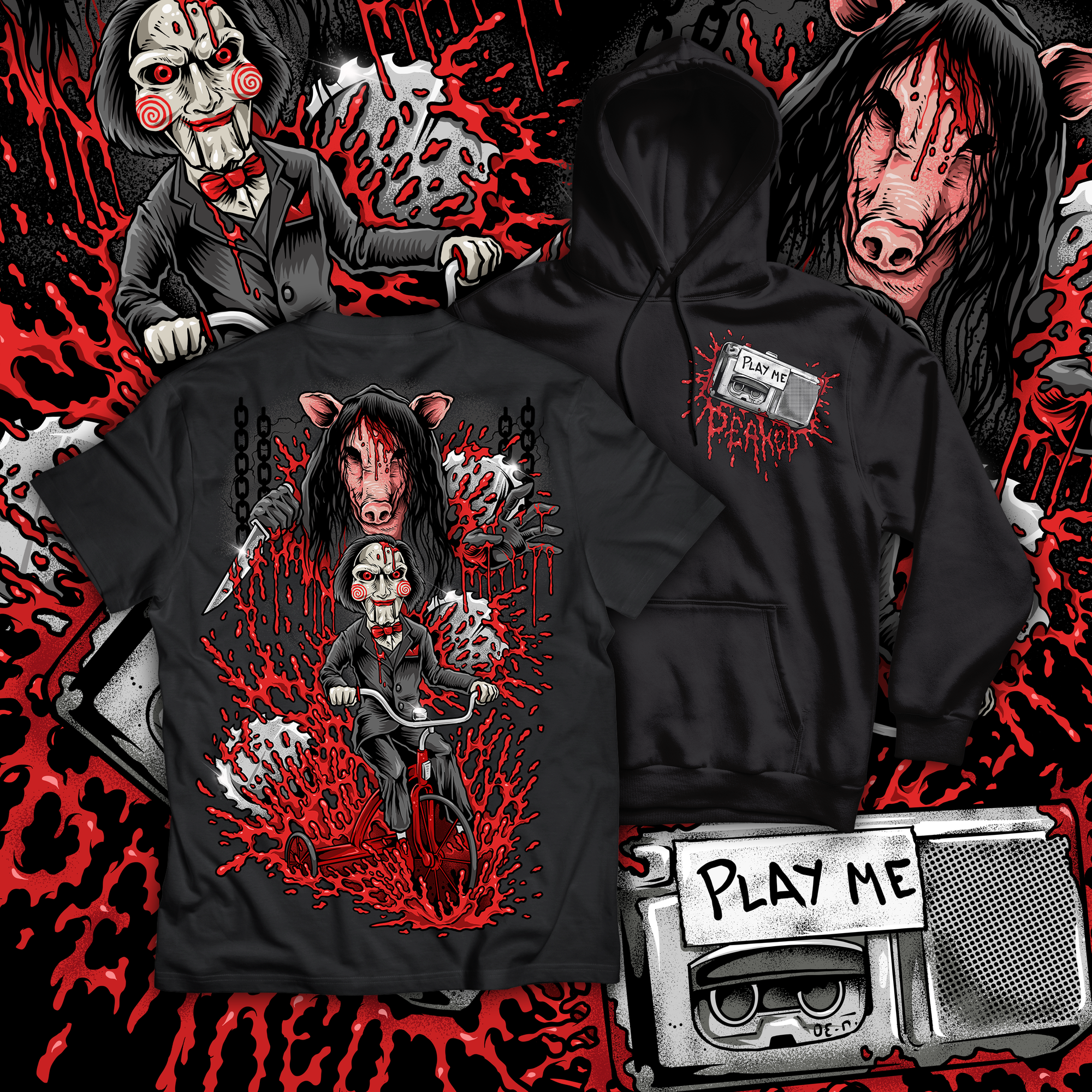 Play Me T Shirt / Hoodie