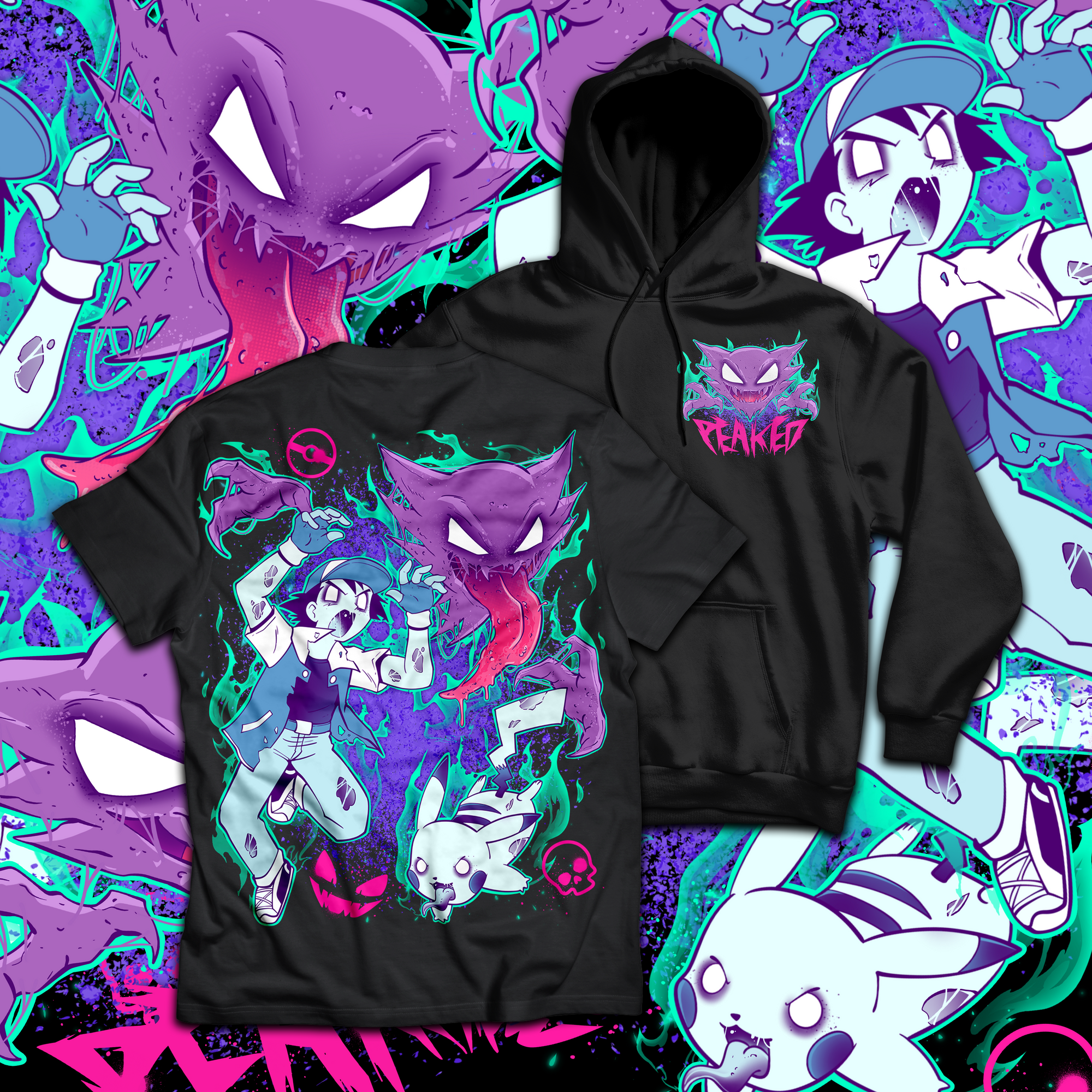 Possessed T Shirt / Hoodie