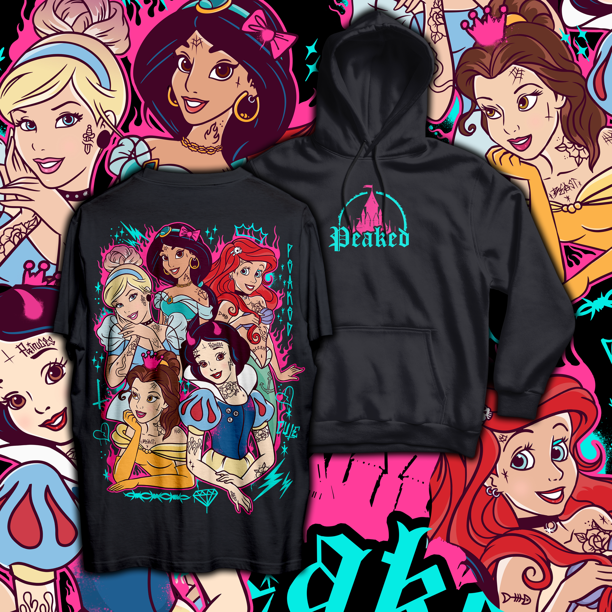 Princess T Shirt / Hoodie