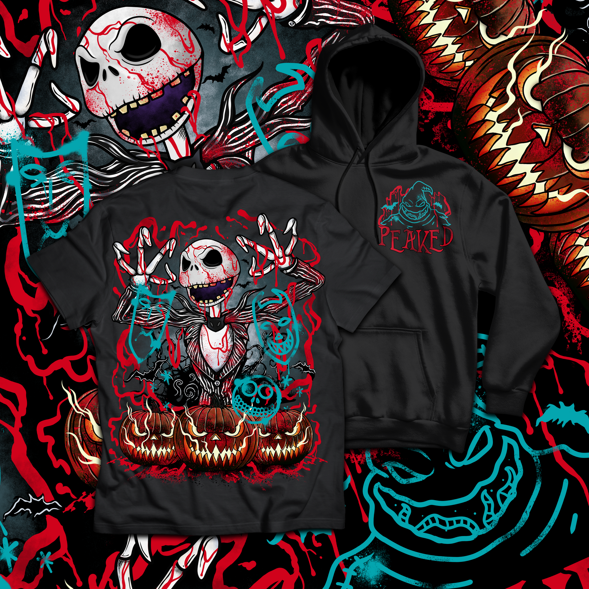 Limited Edition Pumpkin King T Shirt / Hoodie