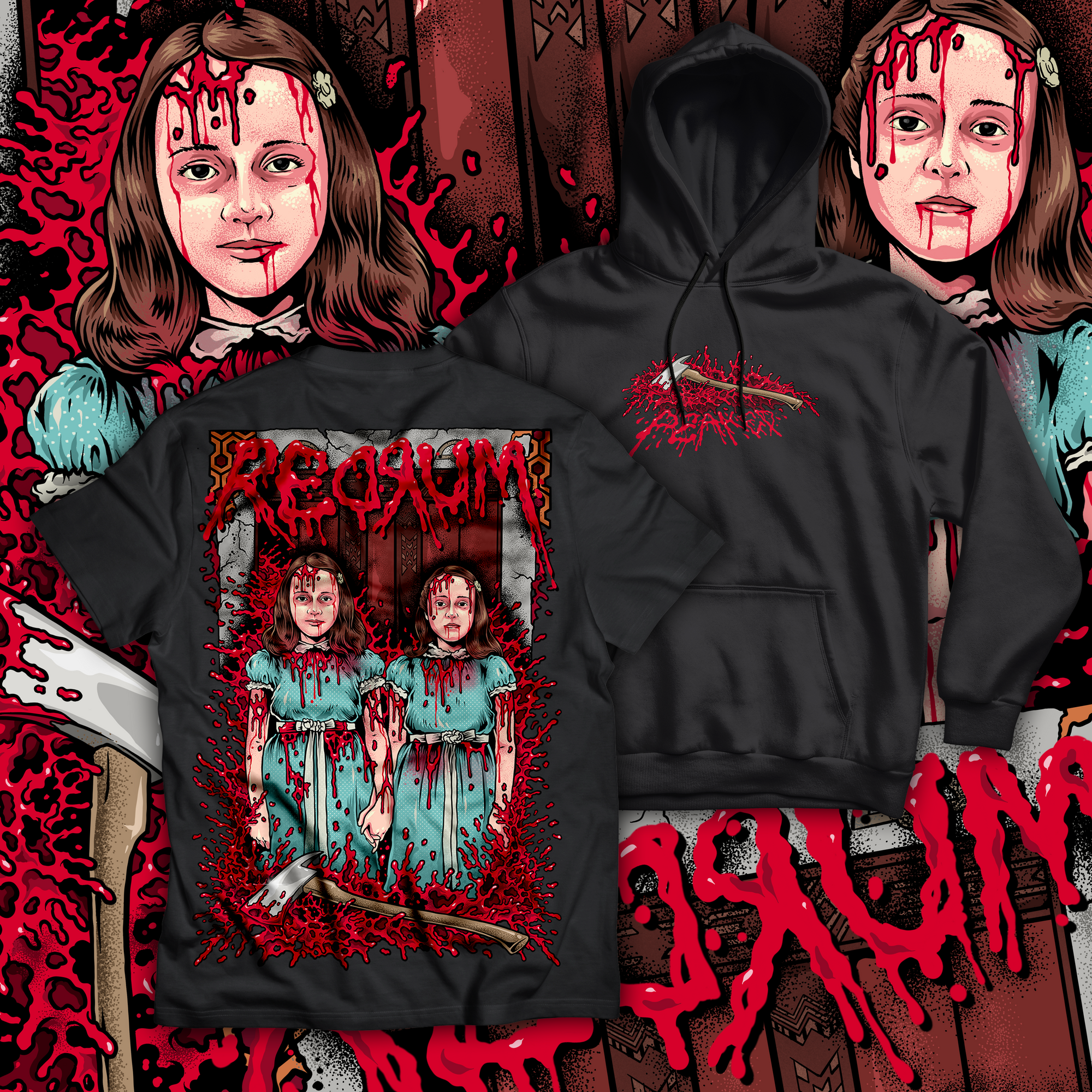 Redrum T Shirt / Hoodie