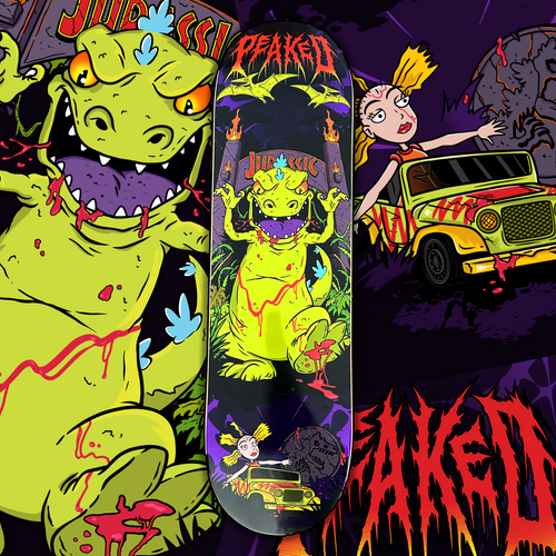 Limited Edition 'PLAY PARK' Deck