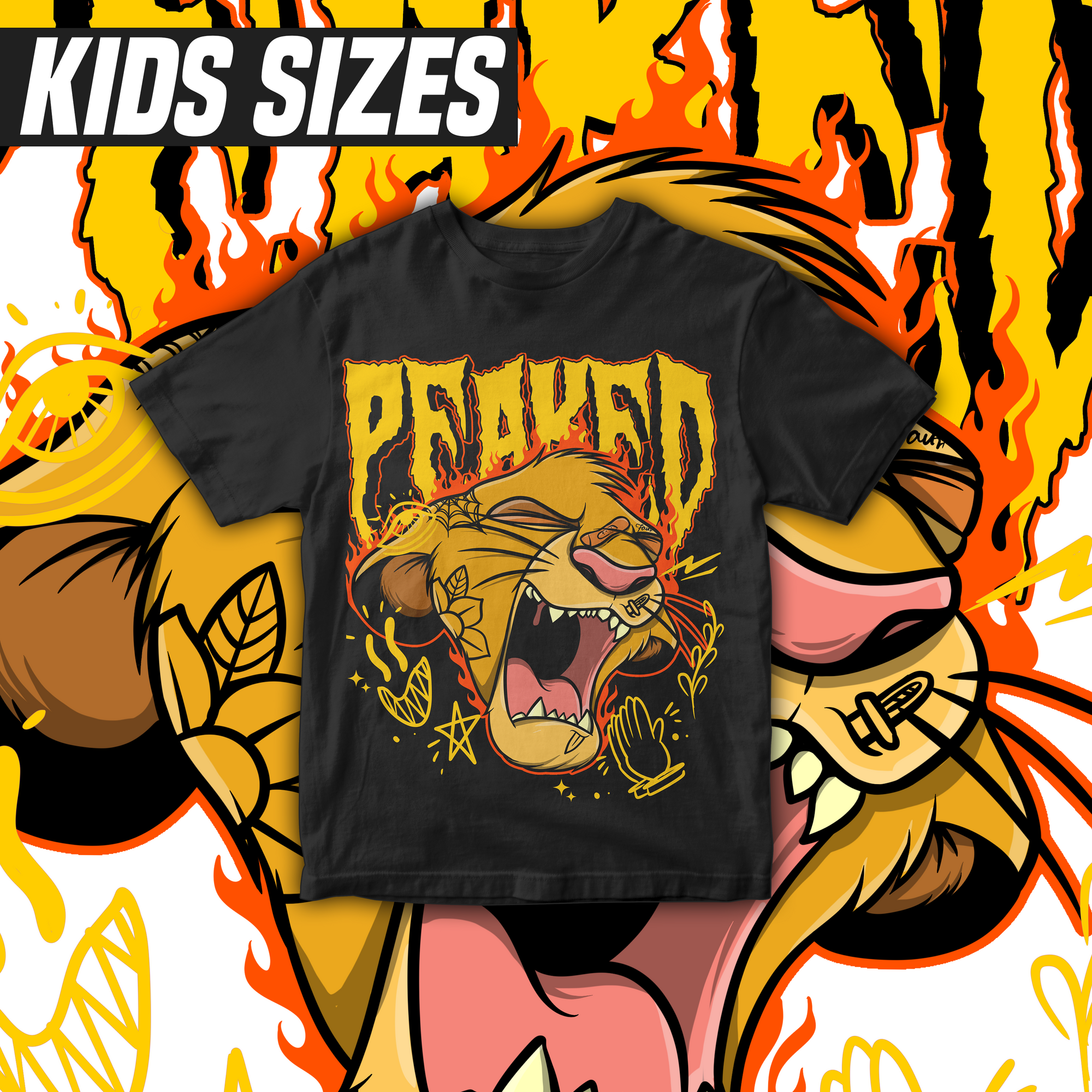 Simba Kids T-Shirt