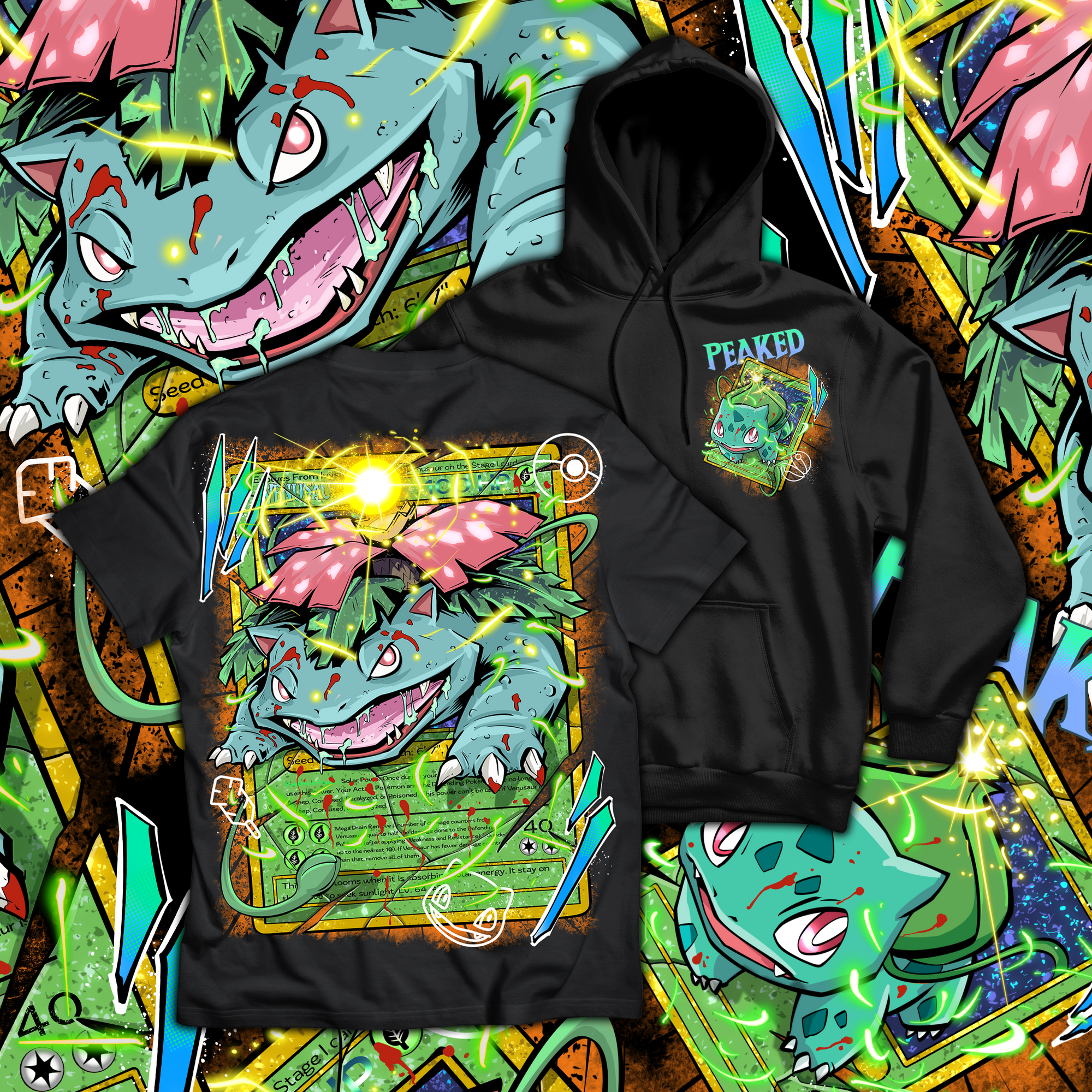 Limited Edition Solar Beam T Shirt / Hoodie