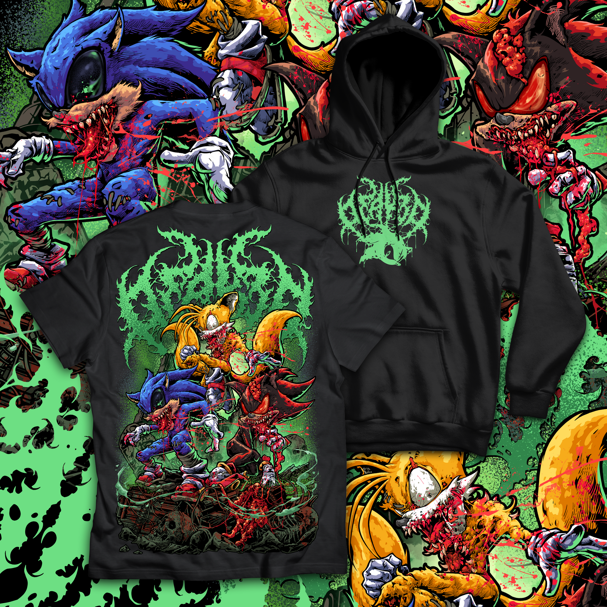 The Final Adventure T Shirt / Hoodie