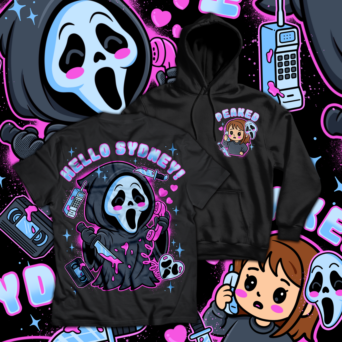 Ring Ring T Shirt / Hoodie