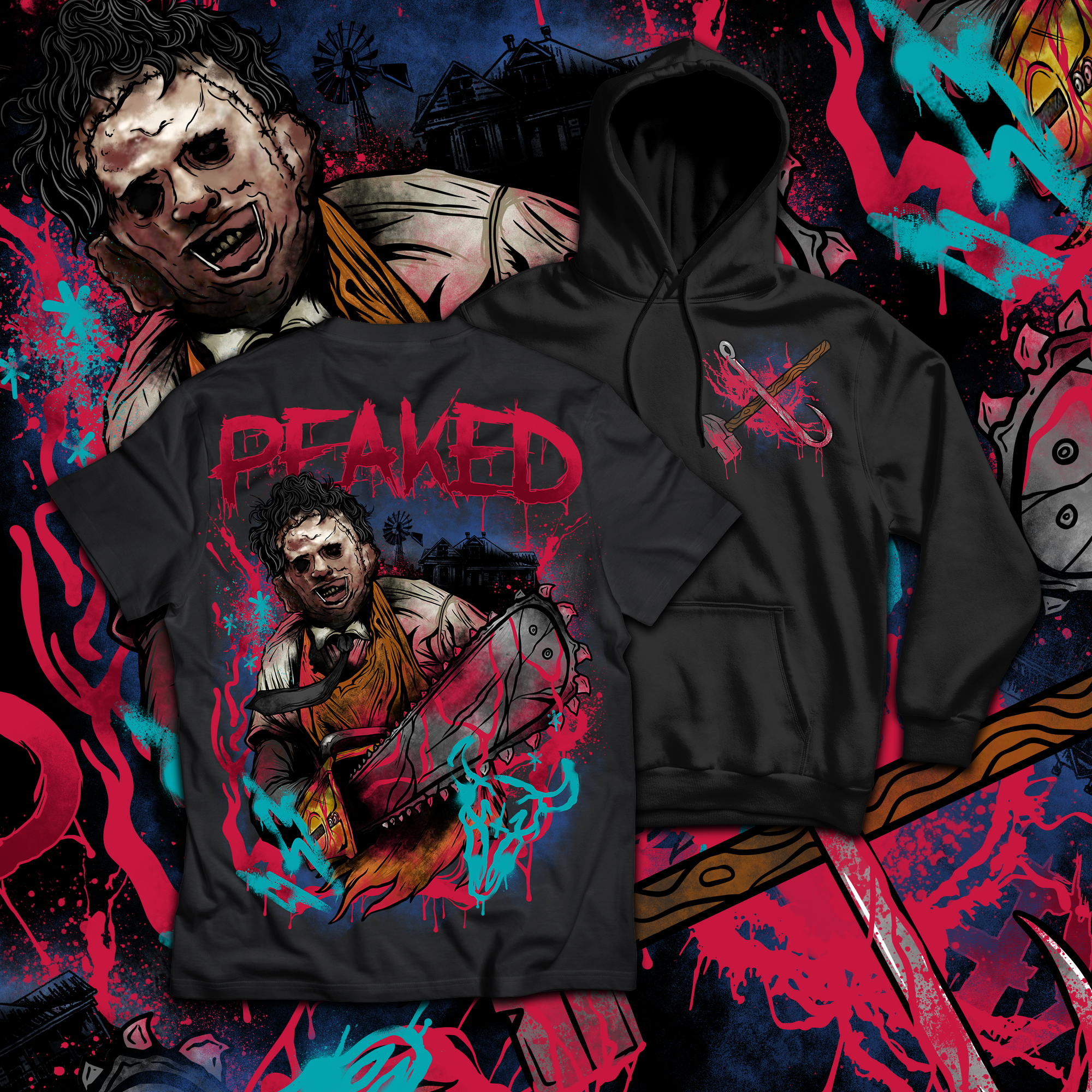 Limited Edition Texas T Shirt / Hoodie
