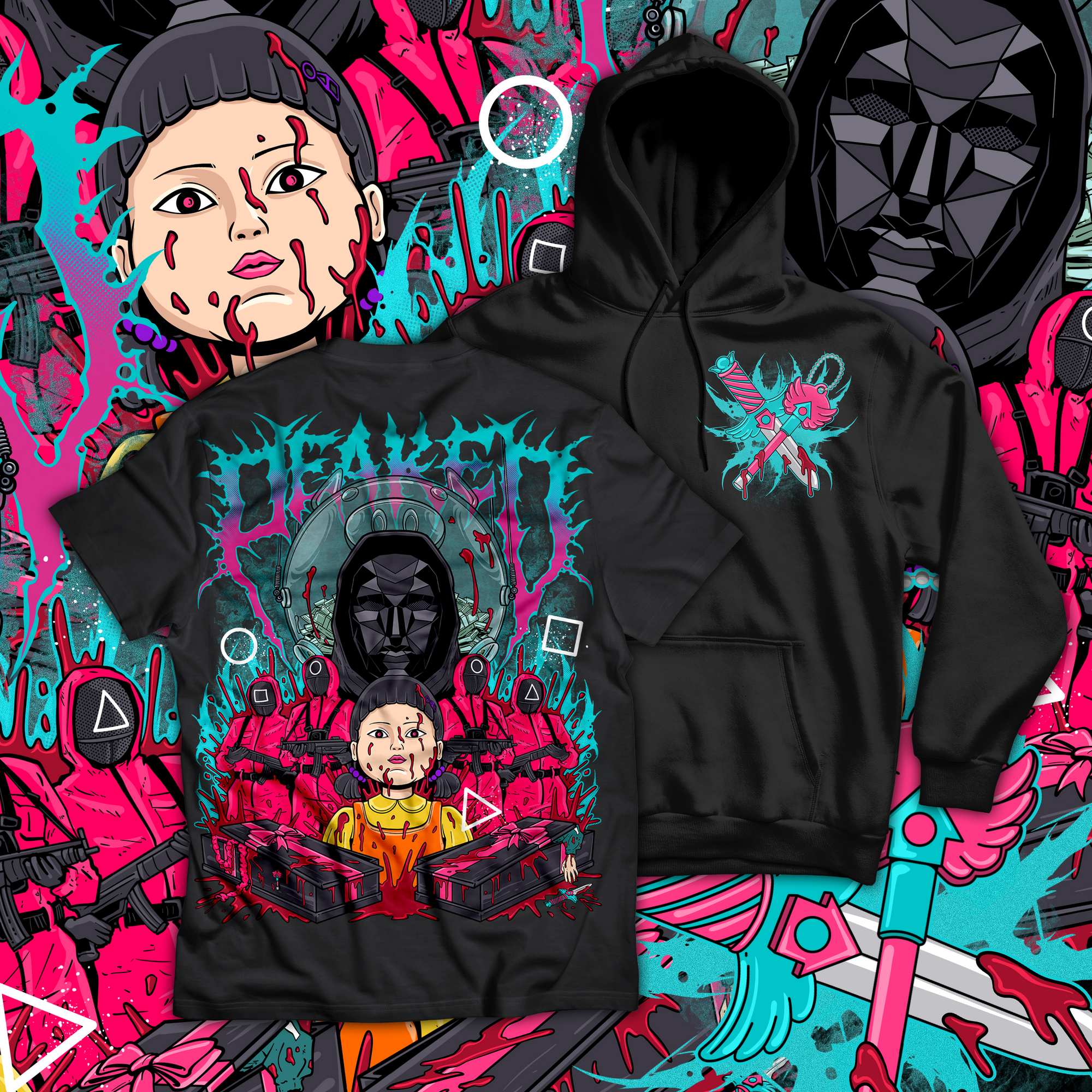 The Games T Shirt / Hoodie