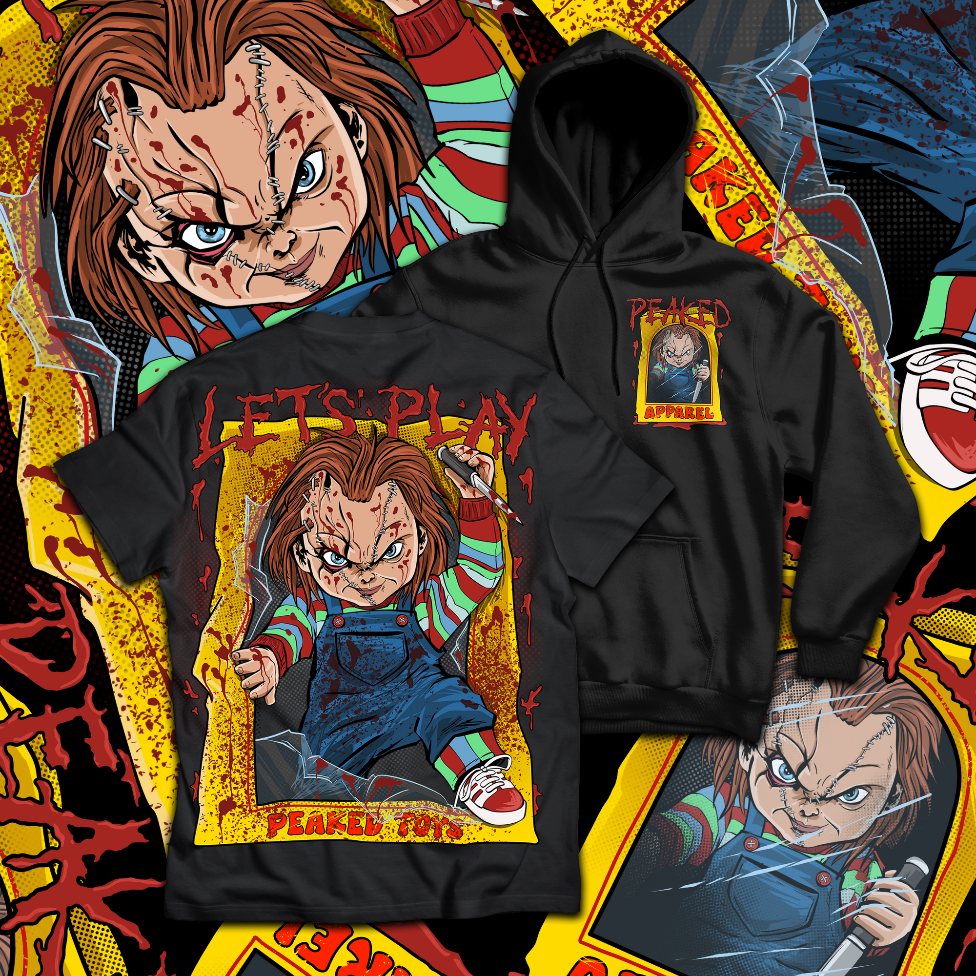 Limited Edition Toys T Shirt / Hoodie