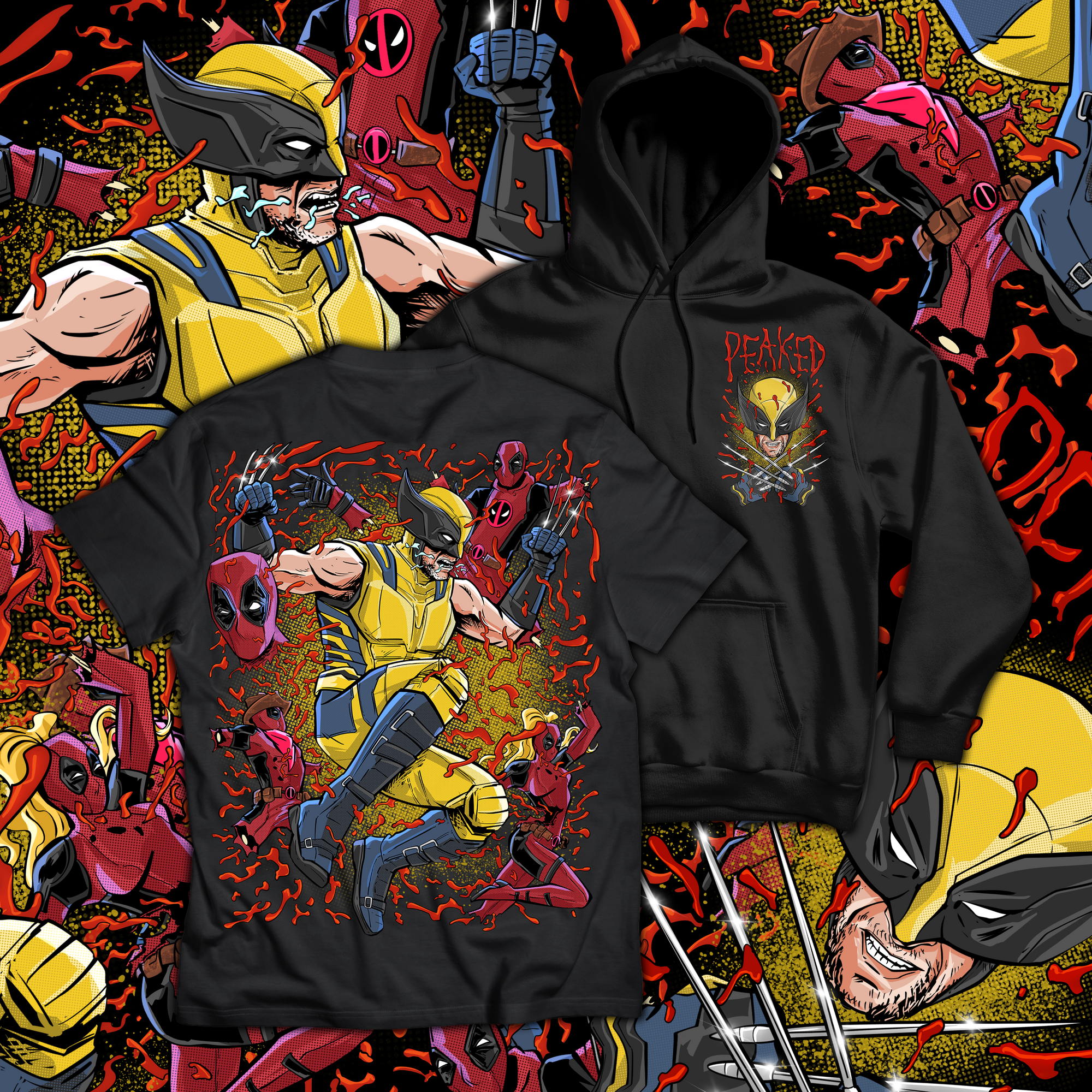 Limited Edition Claws T Shirt / Hoodie