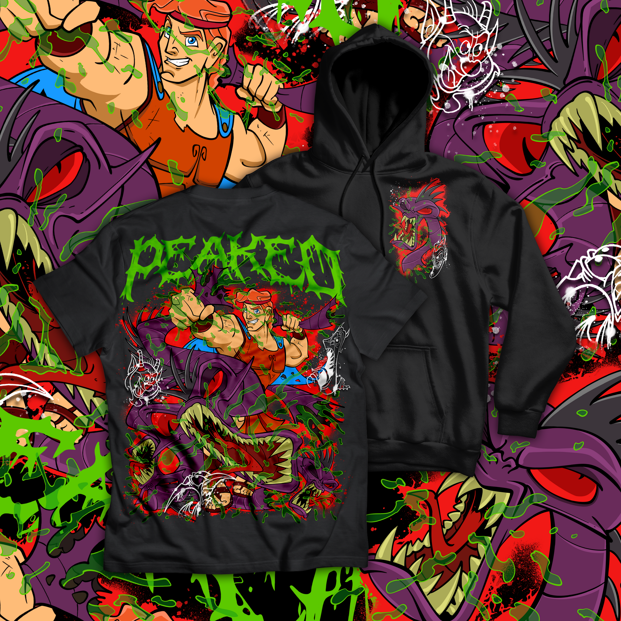 Wonder Boy T Shirt / Hoodie