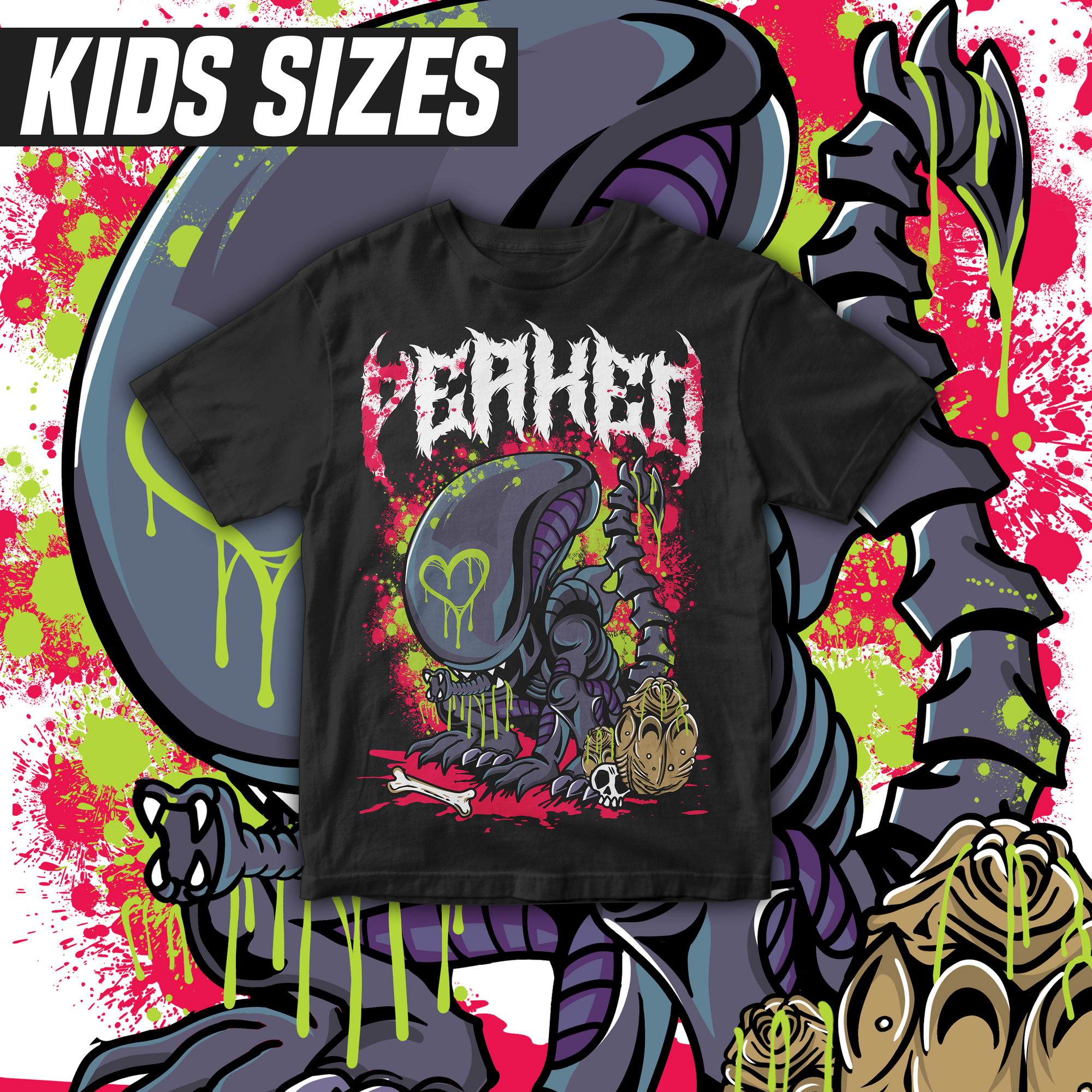 Xenomorph Kids T-Shirt